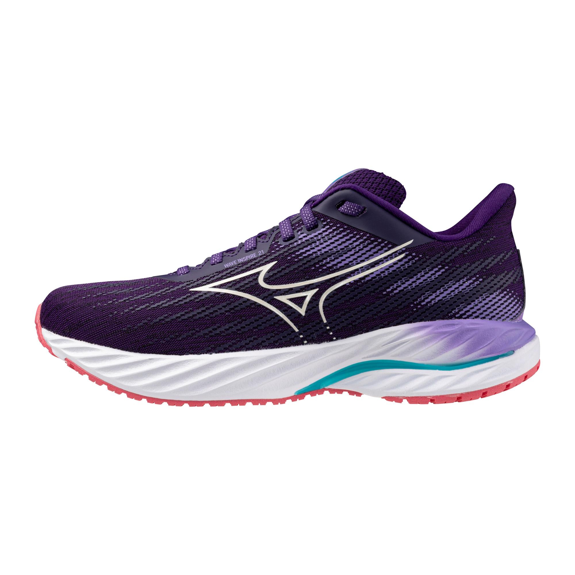 411491_8Z00 Women's Wave Inspire 21 (8Z00 - Vintage Indigo/White) - Image 1