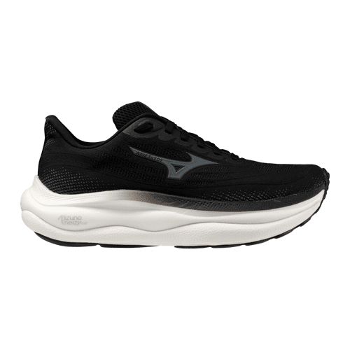 411532_90MG_06 Women's Wave Sky 9 (90MG - Black/Metallic Grey) - Image 1