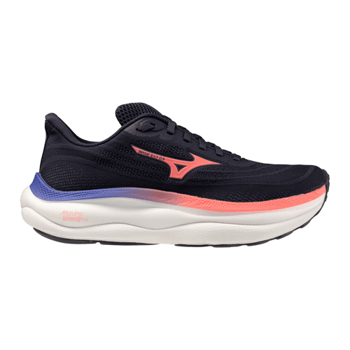 411532_9W19_06 Women's Wave Sky 9 (9W19 - Odyssey Grey/Striking Coral) - Image 1