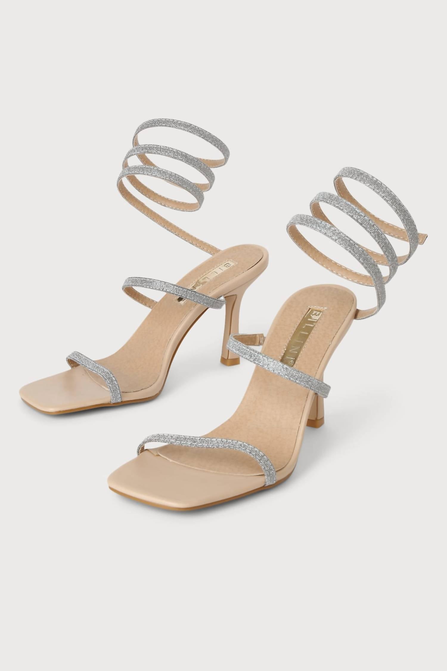 41f2b1a9-d2b6-4093-9fe2-57b4d41cb2b1-upscale_15k-1500x1500-70 Billini - Women's Simi Glitter And High Heel Sandals - Image 1