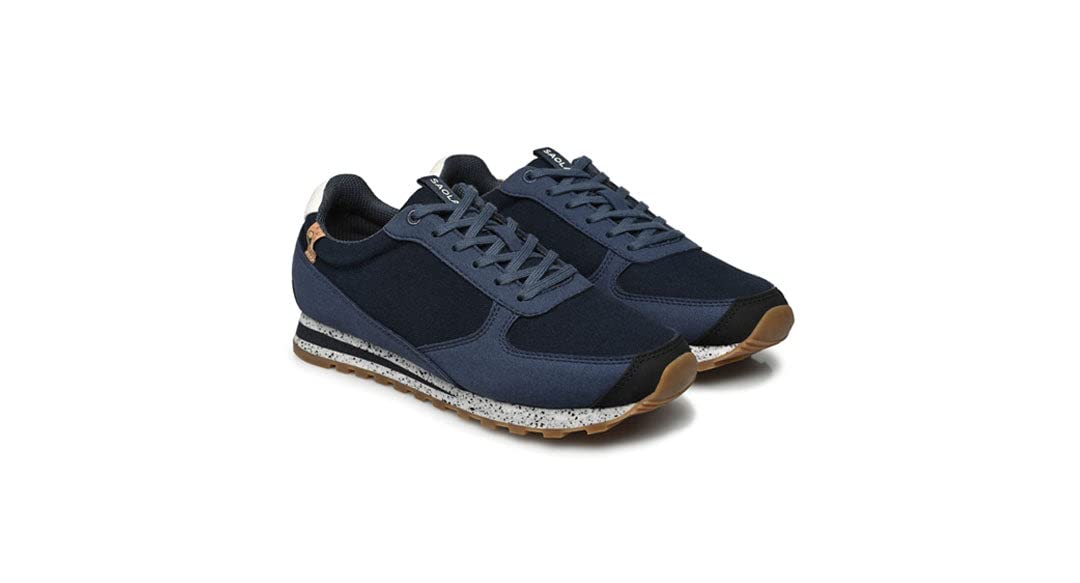 41zCi77g2iL SAOLA Women's Alta Vibram Navy Eco-Friendly Sneakers - Image 1