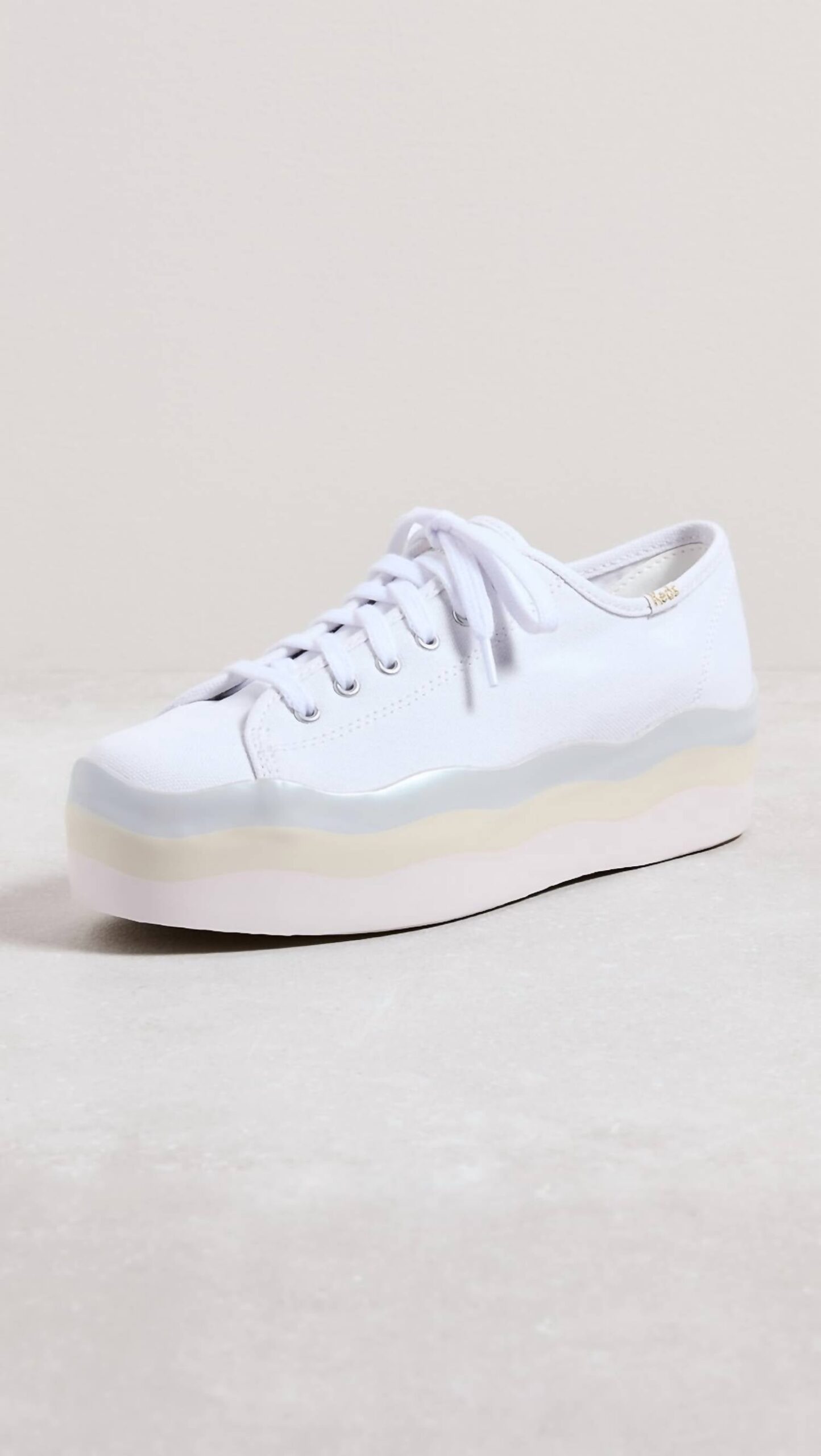42e0a758-4bd7-479b-968e-3de1082c7553-upscale_15k-1500x1500-70 Keds - Women's Triple Up Canvas Wave Shoes - Image 1