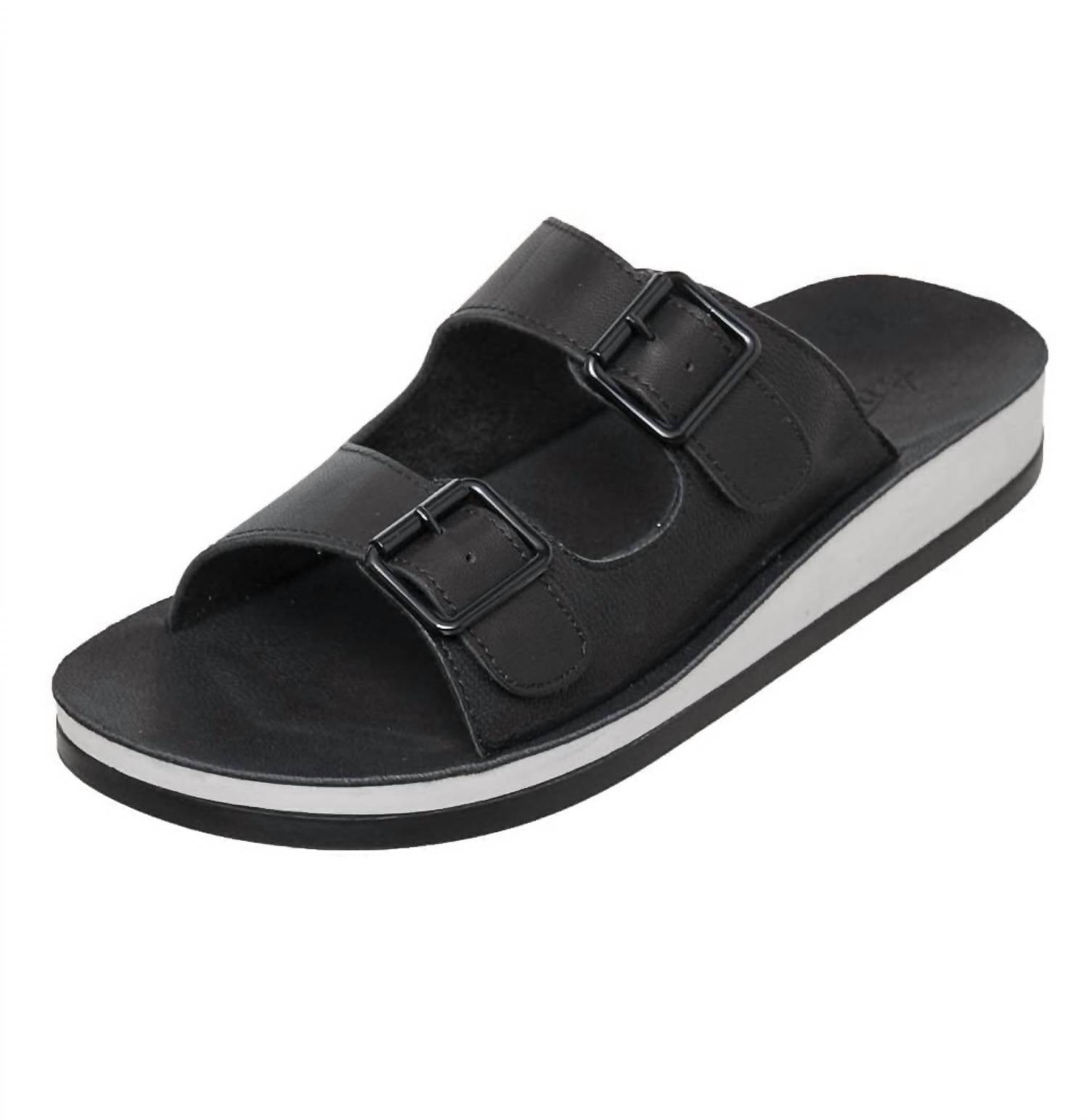 43d9e1fe-8445-4be3-bba3-47453f4f124d-upscale_15k-1500x1500-70 Antelope - Women's Finna Leather Sandals - Image 1