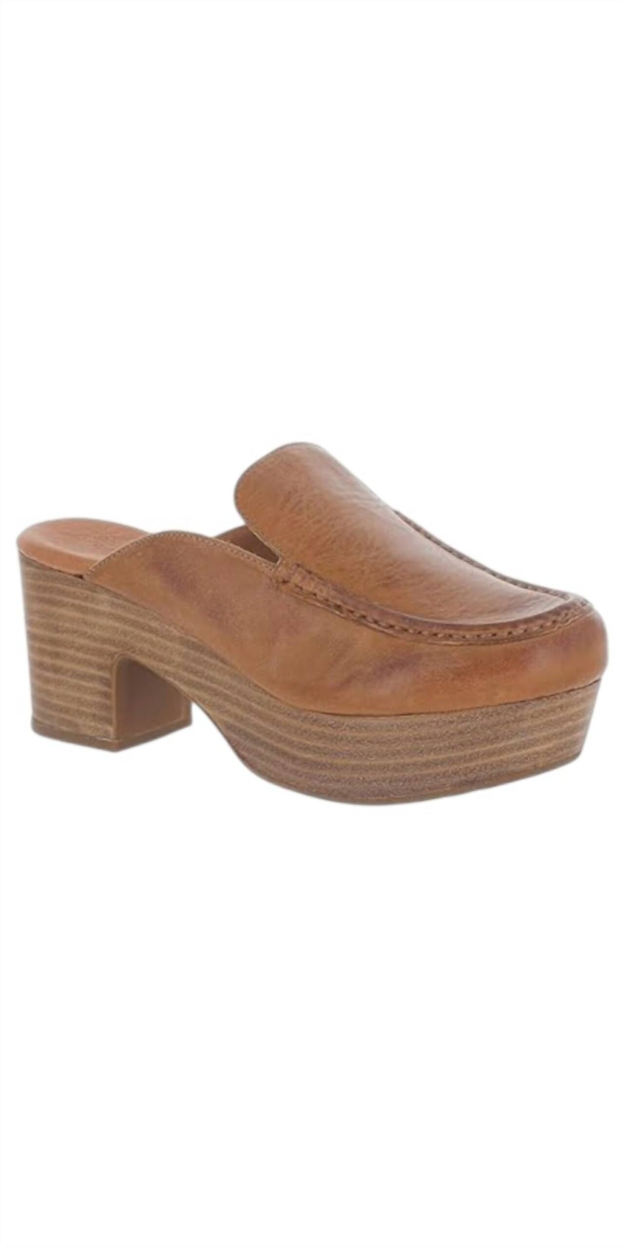 4511abf5-e15f-4c76-9c28-df718c9b136d-upscale_15k-1500x1500-70 Chocolat Blu - Women's Gemm Chunky Heel Clogs - Image 1