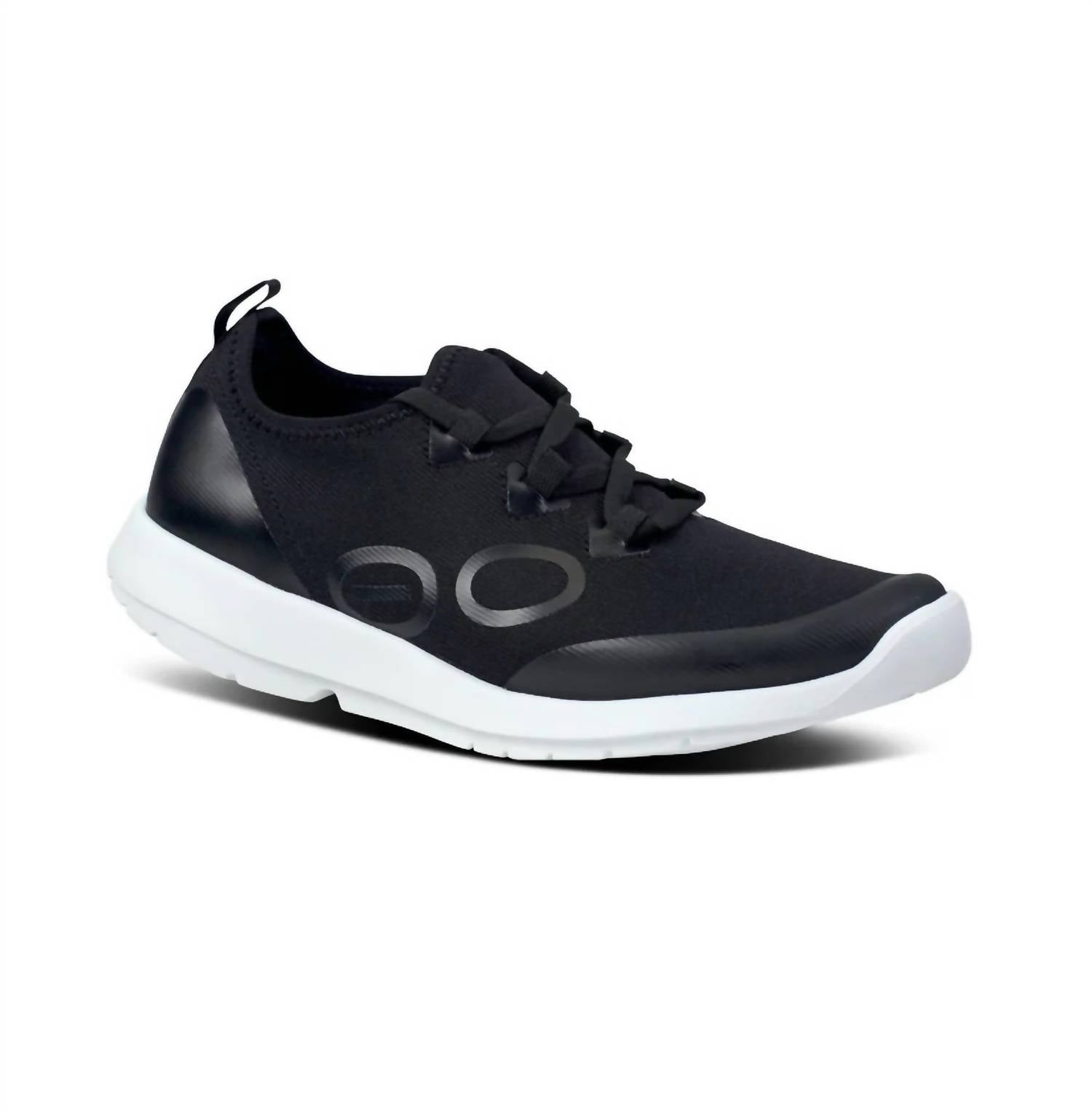 4553f0d0-a414-48a6-902c-f0b8ff4e8525-upscale_15k-1500x1500-70 Oofos - WOMEN'S OOMG SPORT LACED LS LOW SNEAKER - Image 1