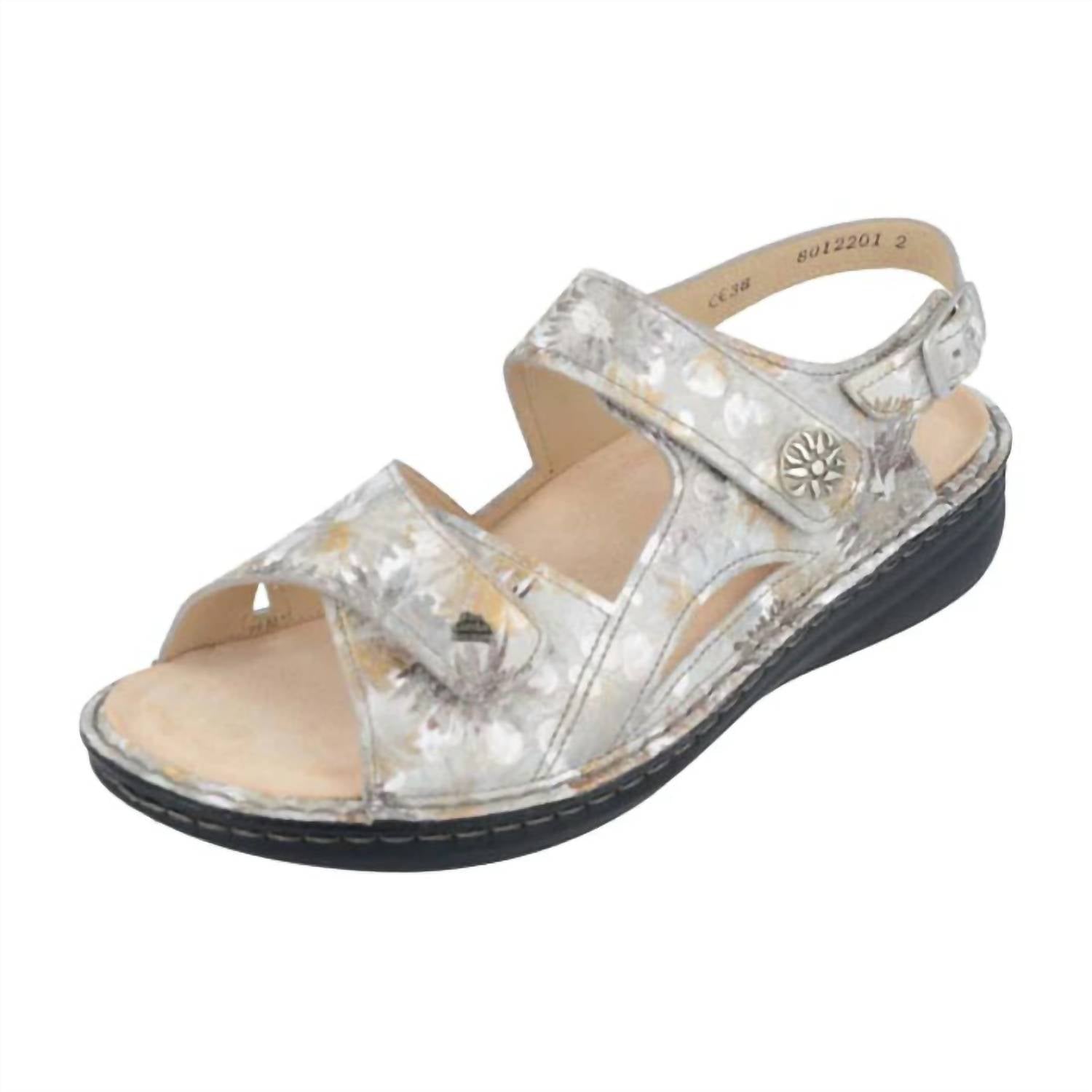 4590a0a0-06db-4900-a576-ef3e7aa20535-upscale_15k-1500x1500-70 Finn Comfort - Women's Barbuda Sandal - Image 1