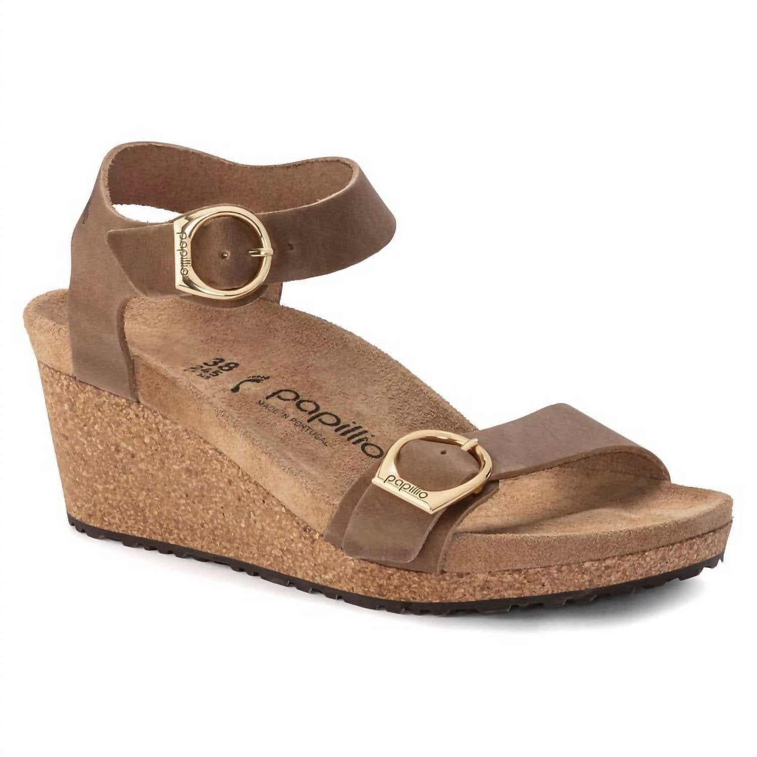 46380526-a663-47b8-9f17-e7d1cdb8161c-upscale_15k-1500x1500-70 Birkenstock - Women's Soley Wedge Heel Sandals - Image 1