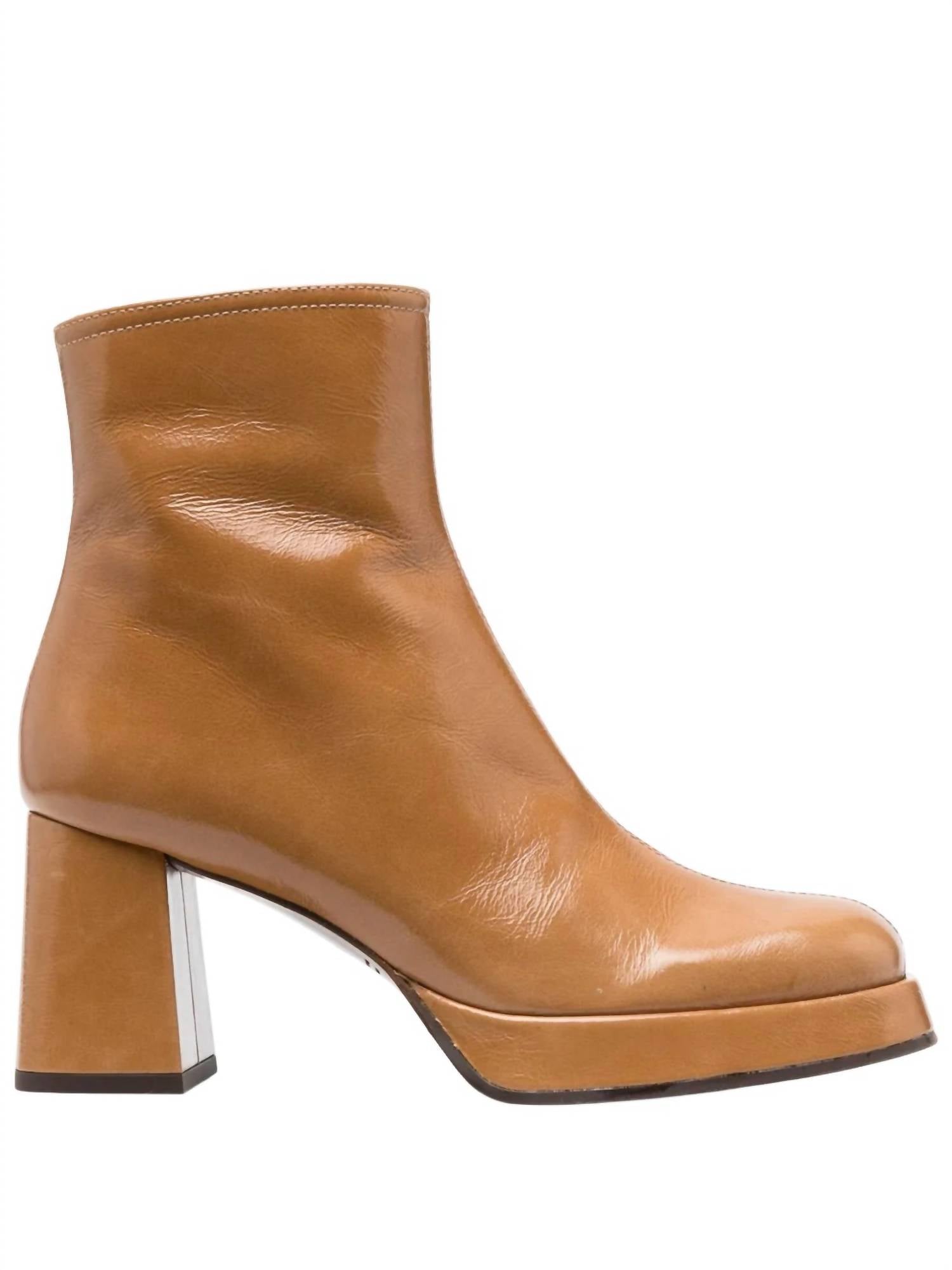 47a043c5-6c81-42b7-ae62-dcfce343648f-upscale_15k-1500x1500-70 Chie Mihara - Women's Kentin Leather Ankle Boots - Image 1