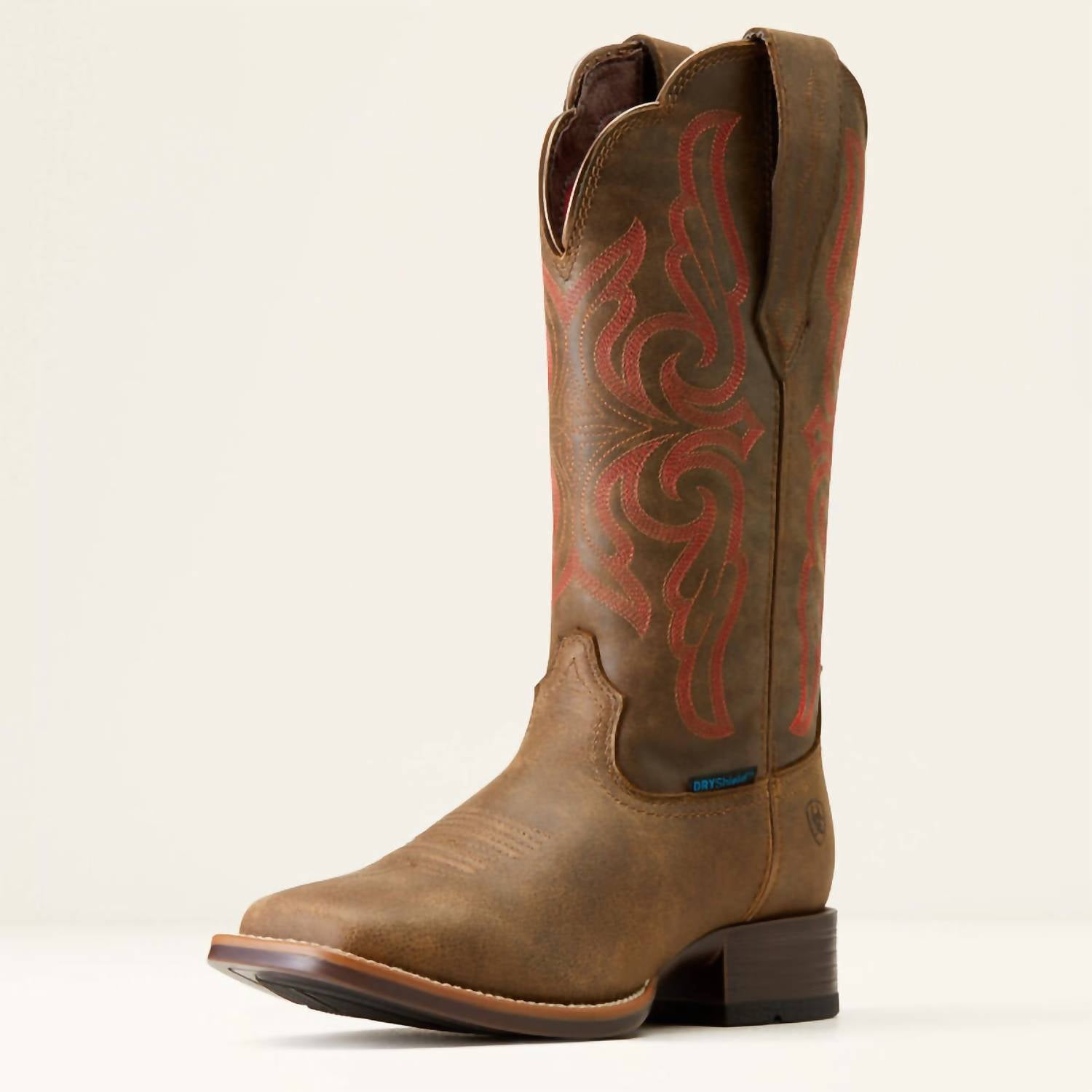 48bfd529-ee0c-4d5e-9276-4a738e59b243-upscale_15k-1500x1500-70 Ariat - Women's Primera Stretchfit H20 Western Boot - Image 1