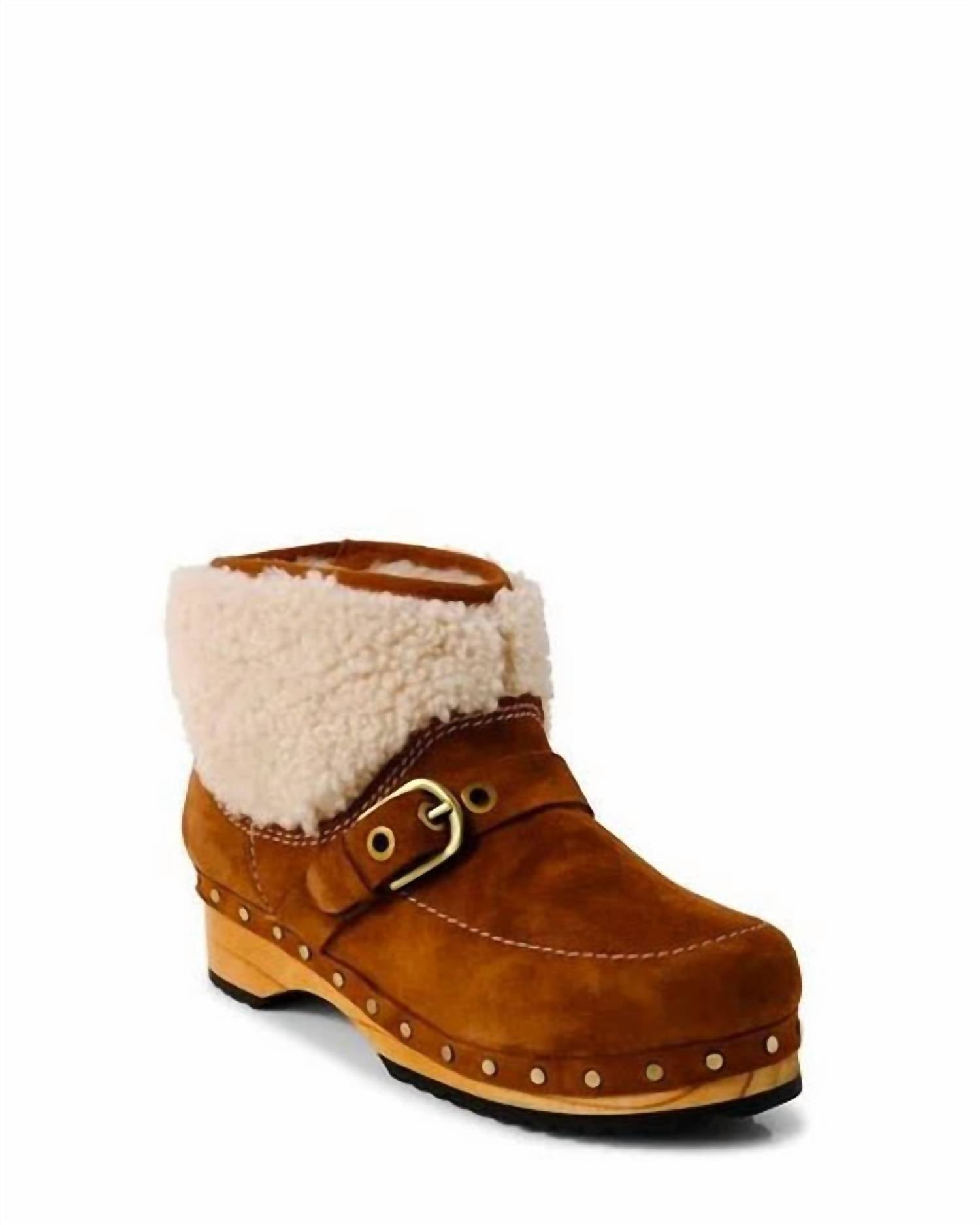 48e42b4b-a85a-402d-acb2-d24a1c55bb08-upscale_15k-1500x1500-70 Free People - Women's Oak Clog Boot - Image 1