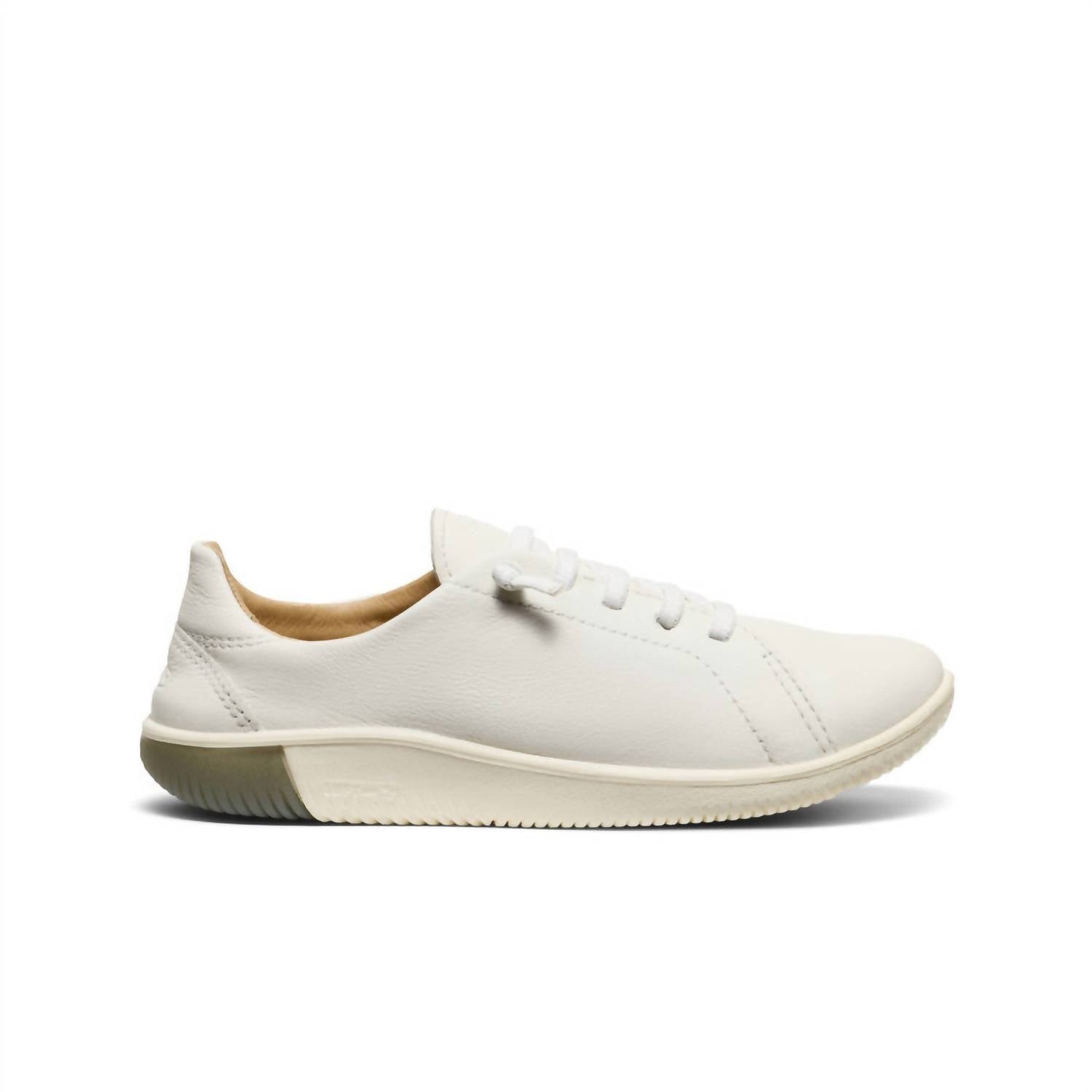 48ef6682-304c-45ad-a3ac-864d2e8845f6-upscale_15k-1500x1500-70 Keen - Women's Knx Leather Sneaker - Image 1