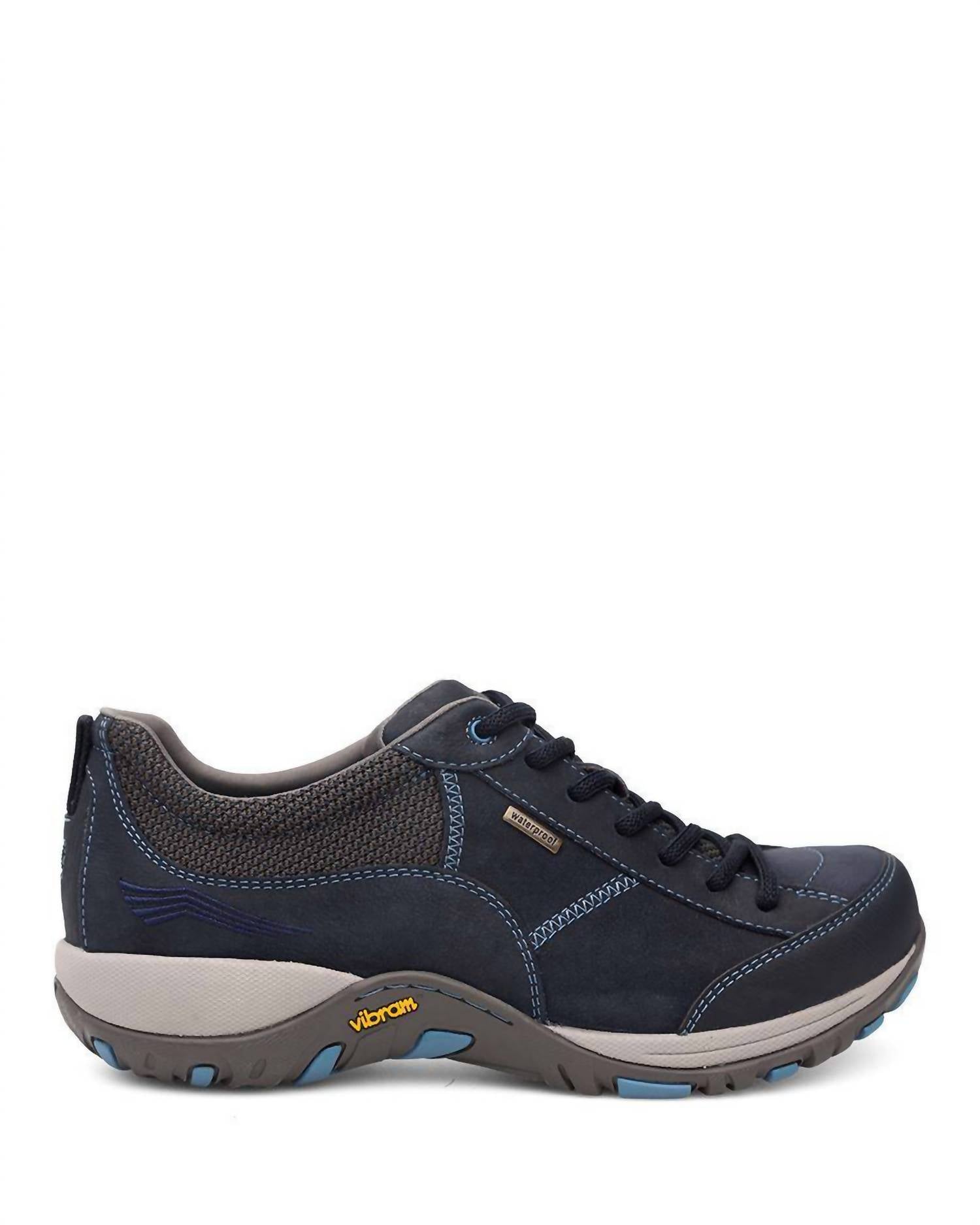 4902465c-86f6-42a3-bcc3-82443ffc2d24-upscale_15k-1500x1500-70 Dansko - Women's Paisley Waterproof Sneaker - Image 1