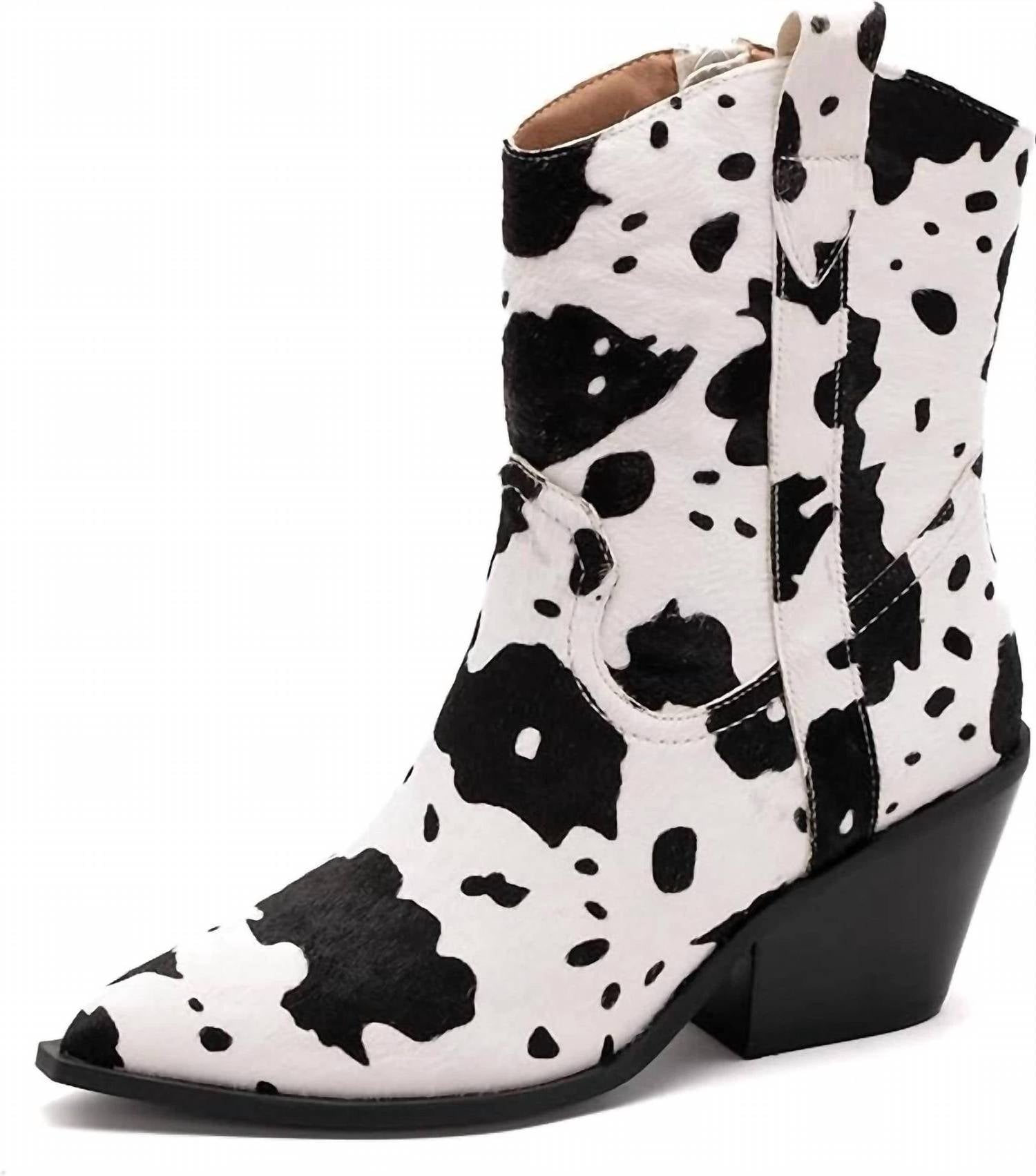 4a3efdb8-2d26-4812-88ee-dbbb00bd6e12-upscale_15k-1500x1500-70 Corkys Footwear - Women's Lainey Ankle Boot - Image 1