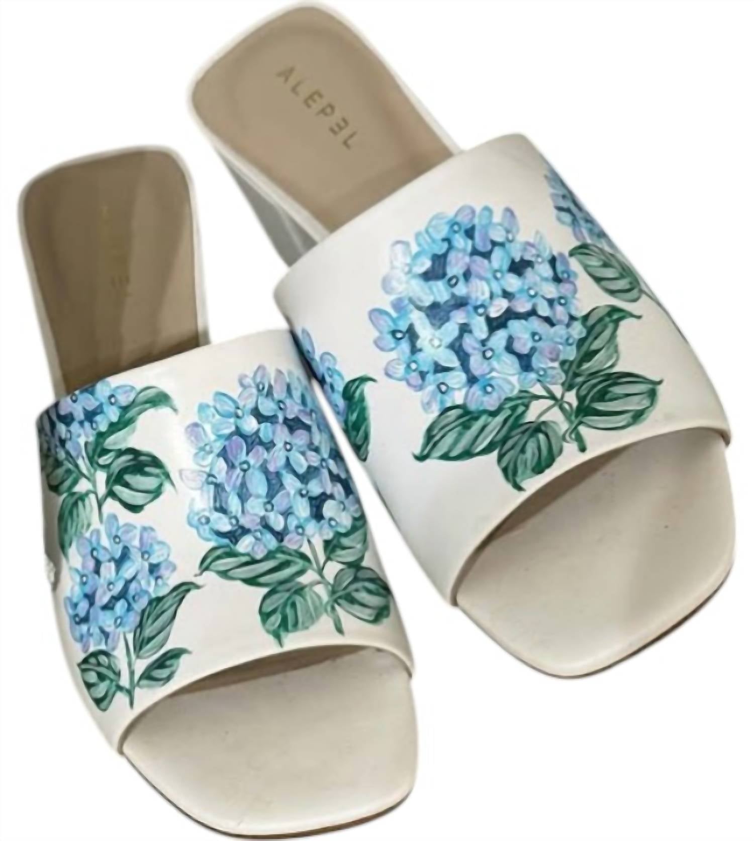 4a4290c2-44ff-42df-9d21-4c17061f049d-upscale_15k-1500x1500-70 Alepel - Women's Hand-Painted Hydrangea Heels - Image 1