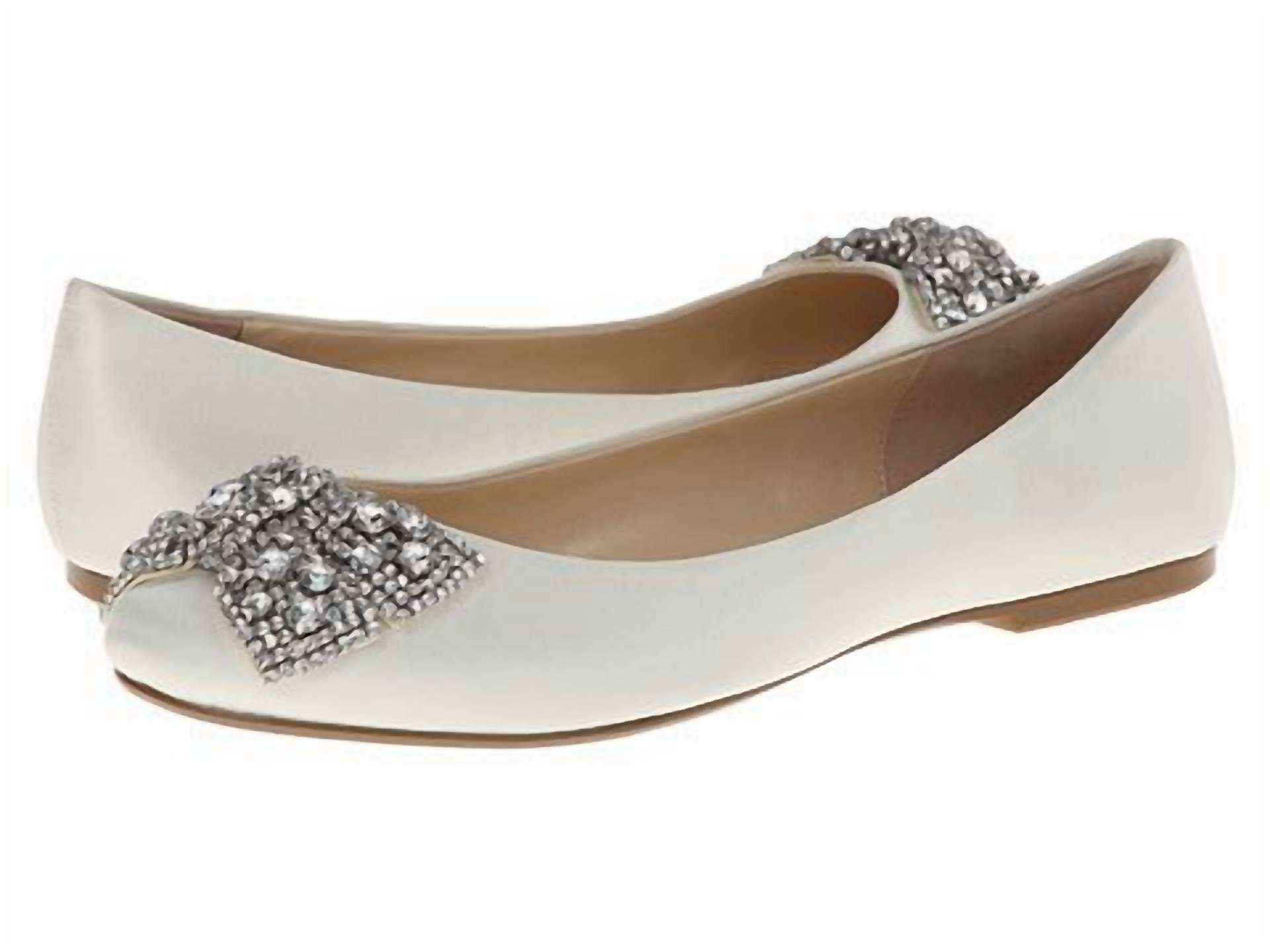 4aa096f3-8dac-4feb-8ce0-26f561061aed-upscale_15k-1500x1500-70 Betsey Johnson - Women's Ever Satin Flat Shoes - Image 1