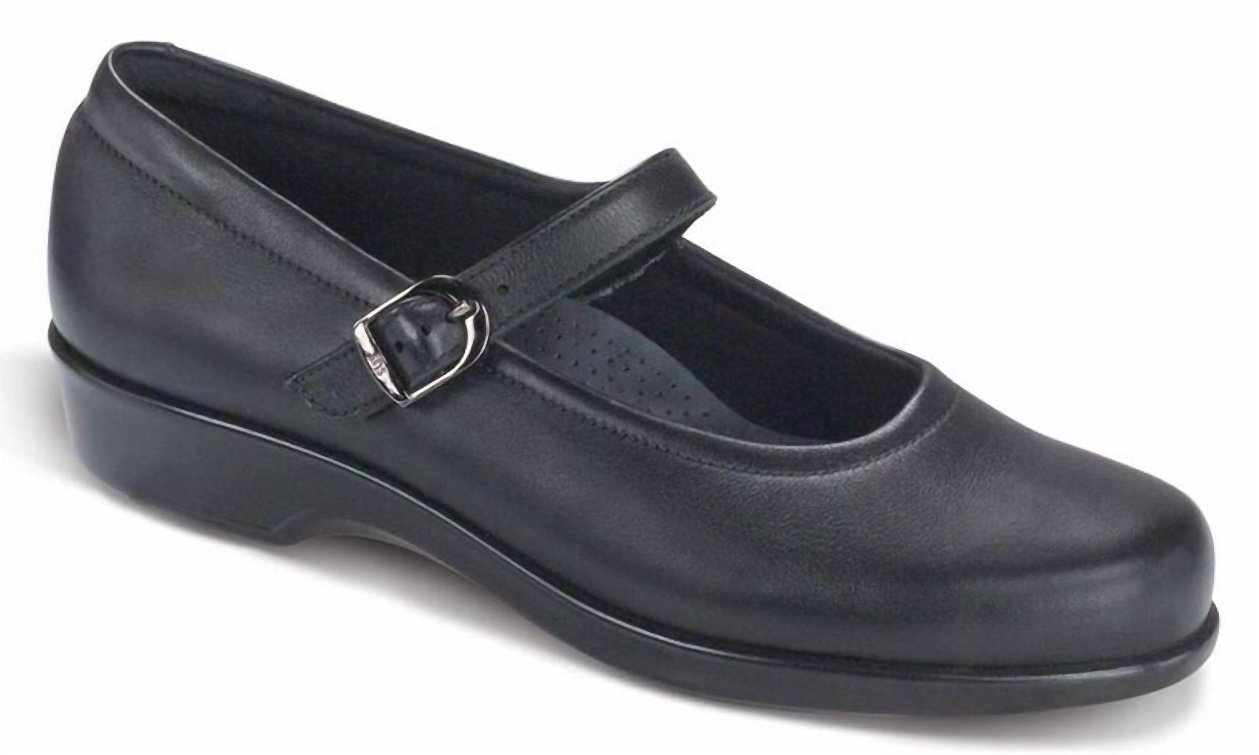 4afc02cf-3e3a-4f0b-9fd9-55a51ad50ea0-upscale_15k-1500x1500-70 Sas - Women's Maria Mary Jane Shoe - WIDE - Image 1