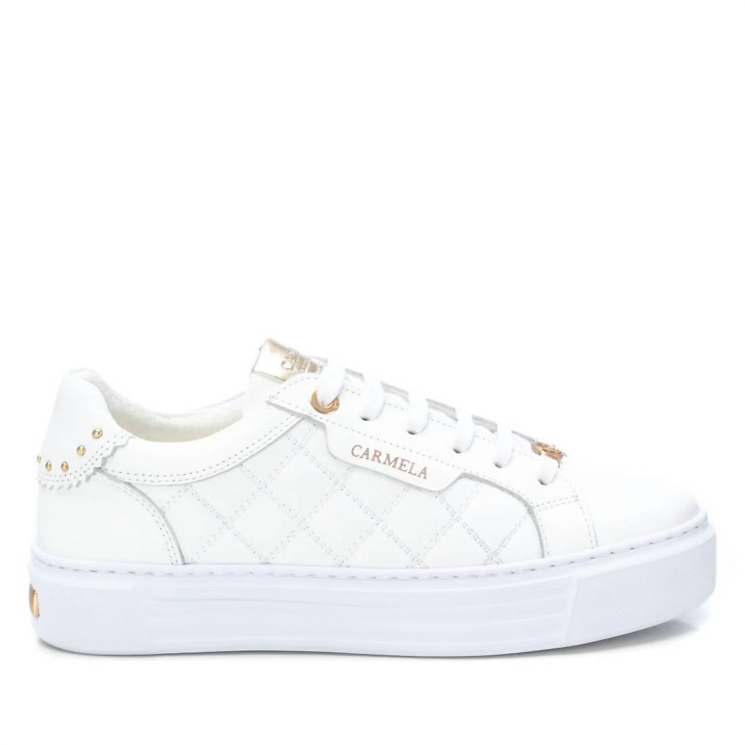 4d8e697e-5bd5-4312-87e8-7a966a1cc32f-upscale_15k-1500x1500-70 Xti - Women's Leather Trainer Sneakers - Image 1