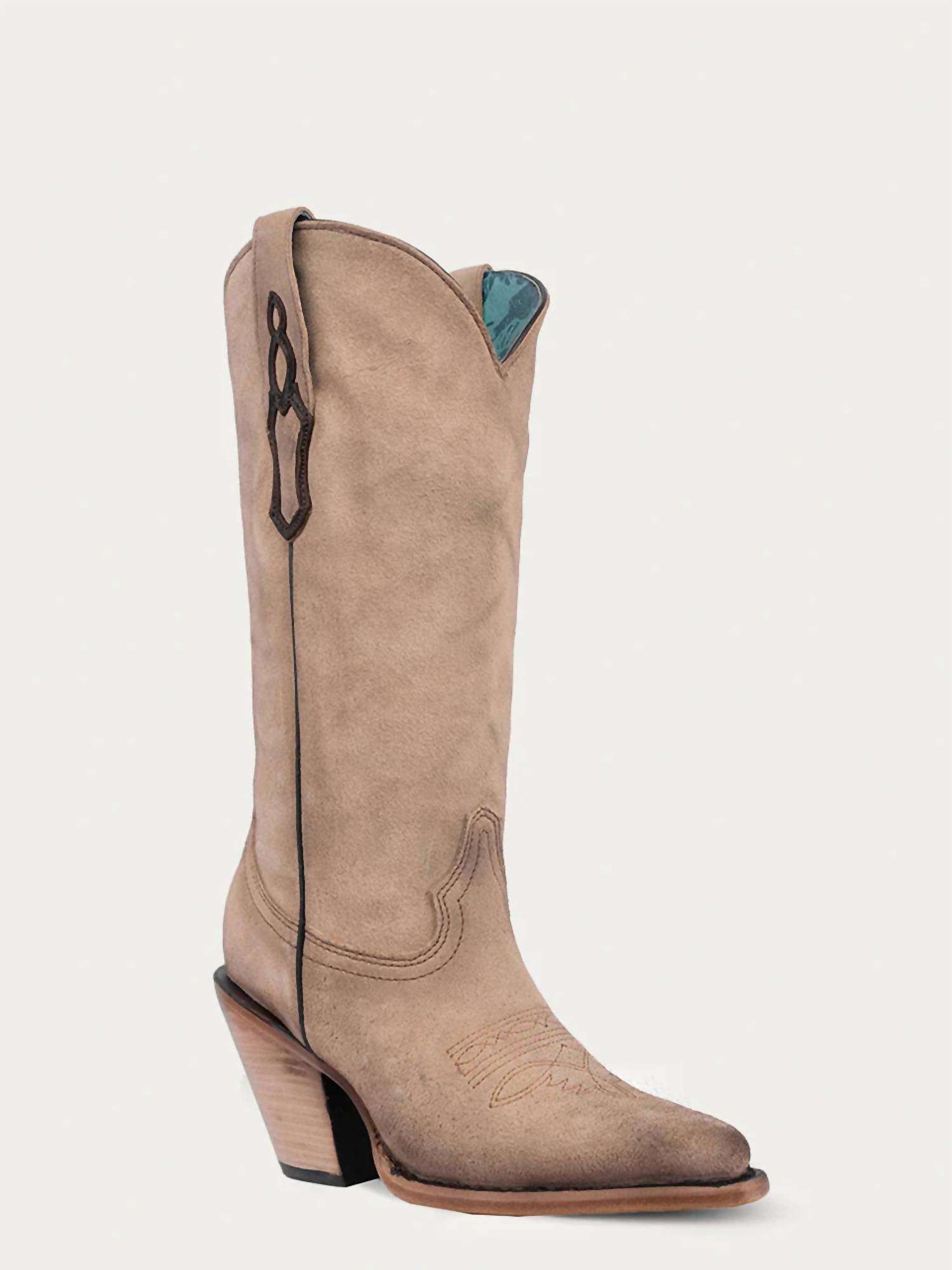 4d997ddd-c446-410e-910f-f2b6eea58944-upscale_15k-1500x1500-70 Corral - Women's Pointed Toe Leather Pull-on Boots - Image 1