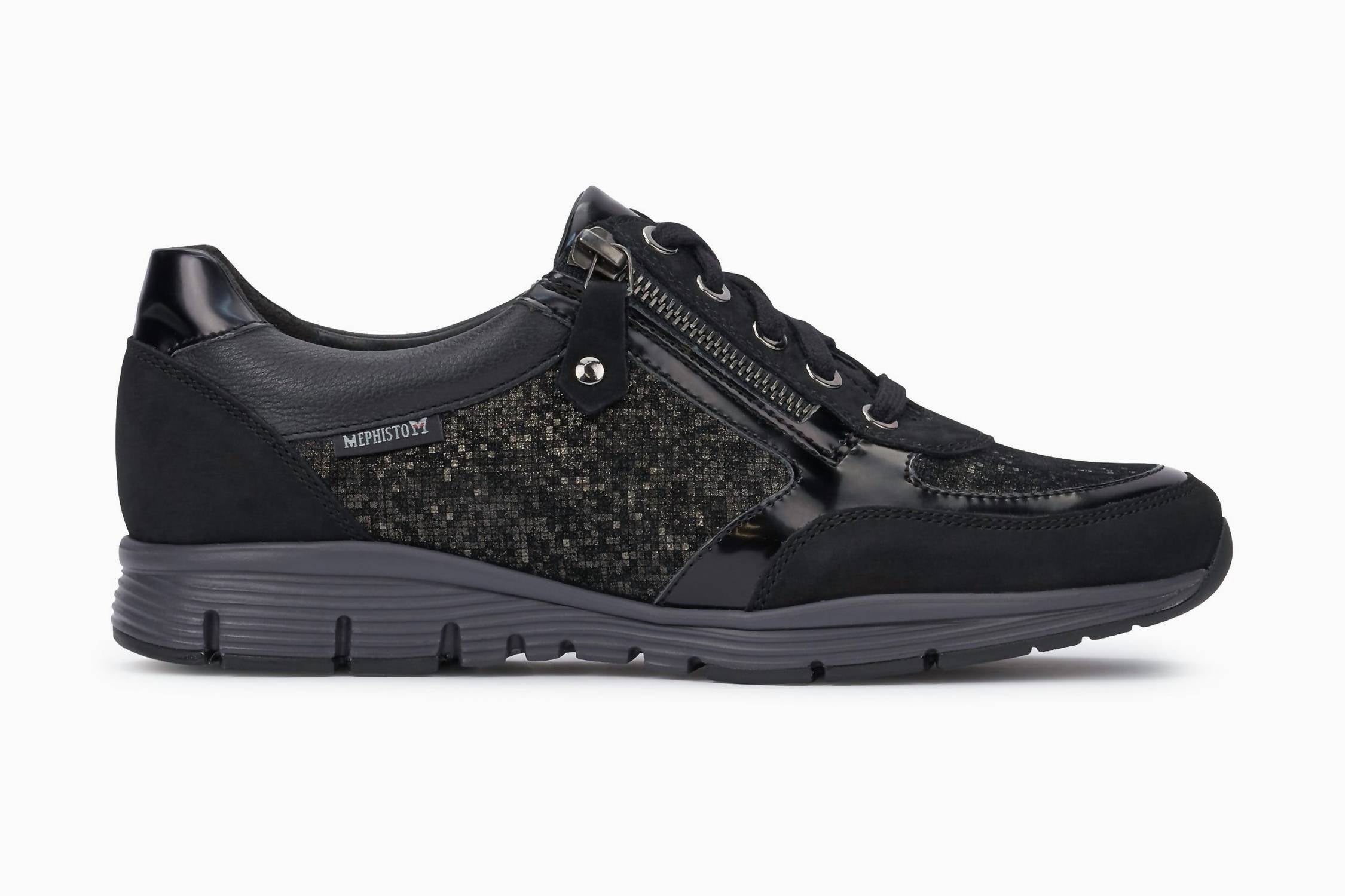 4dd00e3e-765e-4ede-bb72-e86eb430a7f7-upscale_15k-1500x1500-70 Mephisto - Women's Ylona Zipper Sneaker - Image 1