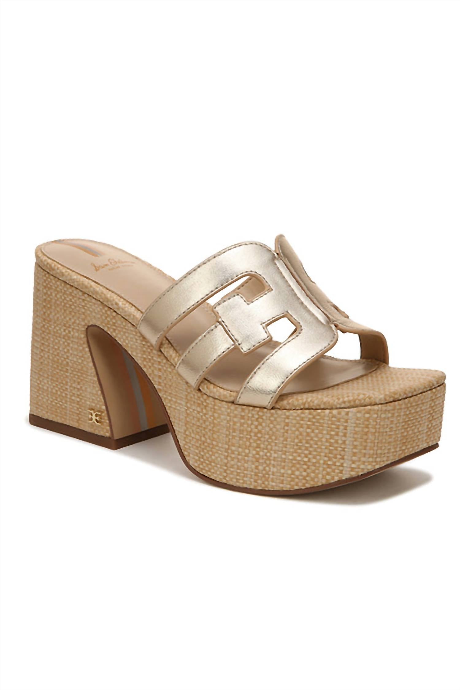 4e9f9a4a-d5d7-4519-9487-3940abdbbc79-upscale_15k-1500x1500-70 Sam Edelman - Women's Dev Platform Sandal - Image 1