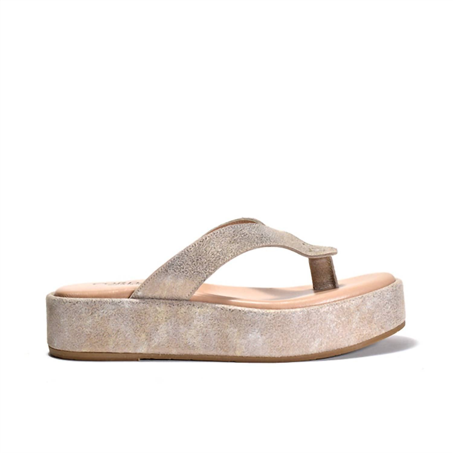 4f2972a1-54f3-46f3-b4a6-551df070dab2-upscale_15k-1500x1500-70 Cordani - Women's Kendra Platform Sandals - Image 1