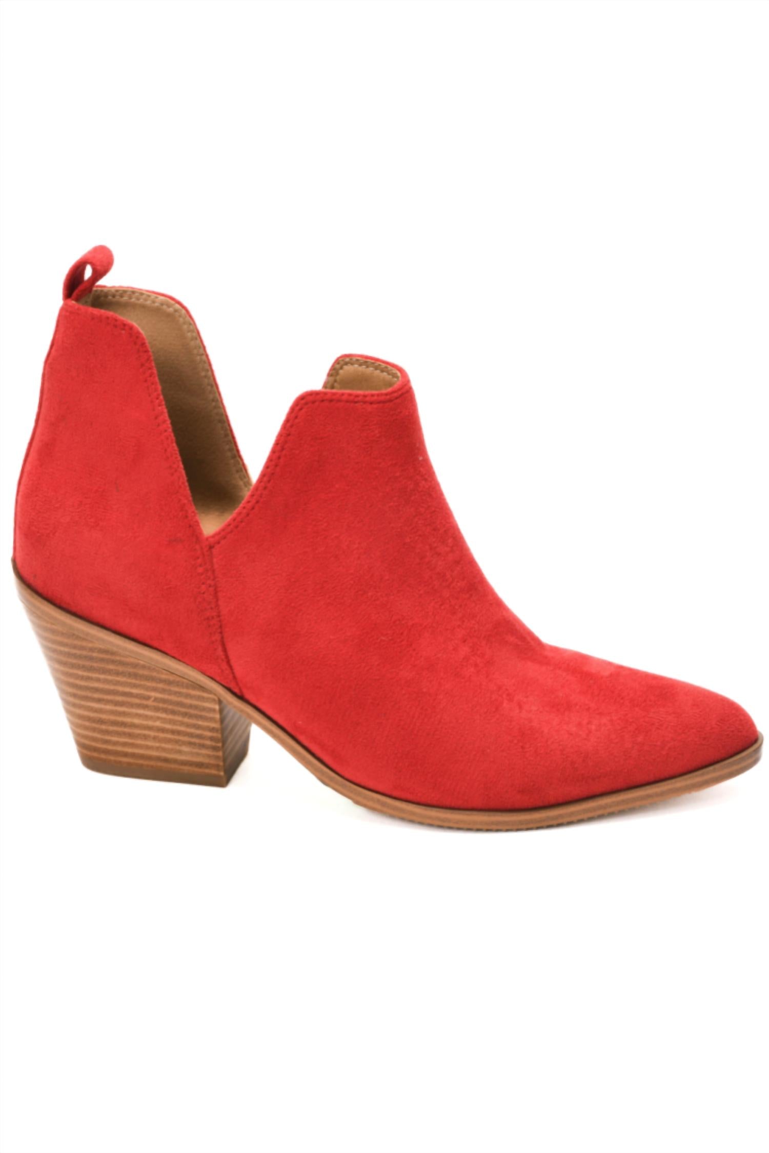 4fb045ec-042f-469e-b3d2-e4af4828aa5f-upscale_15k-1500x1500-1 Corkys Footwear - Women's Sassy Bootie - Image 1