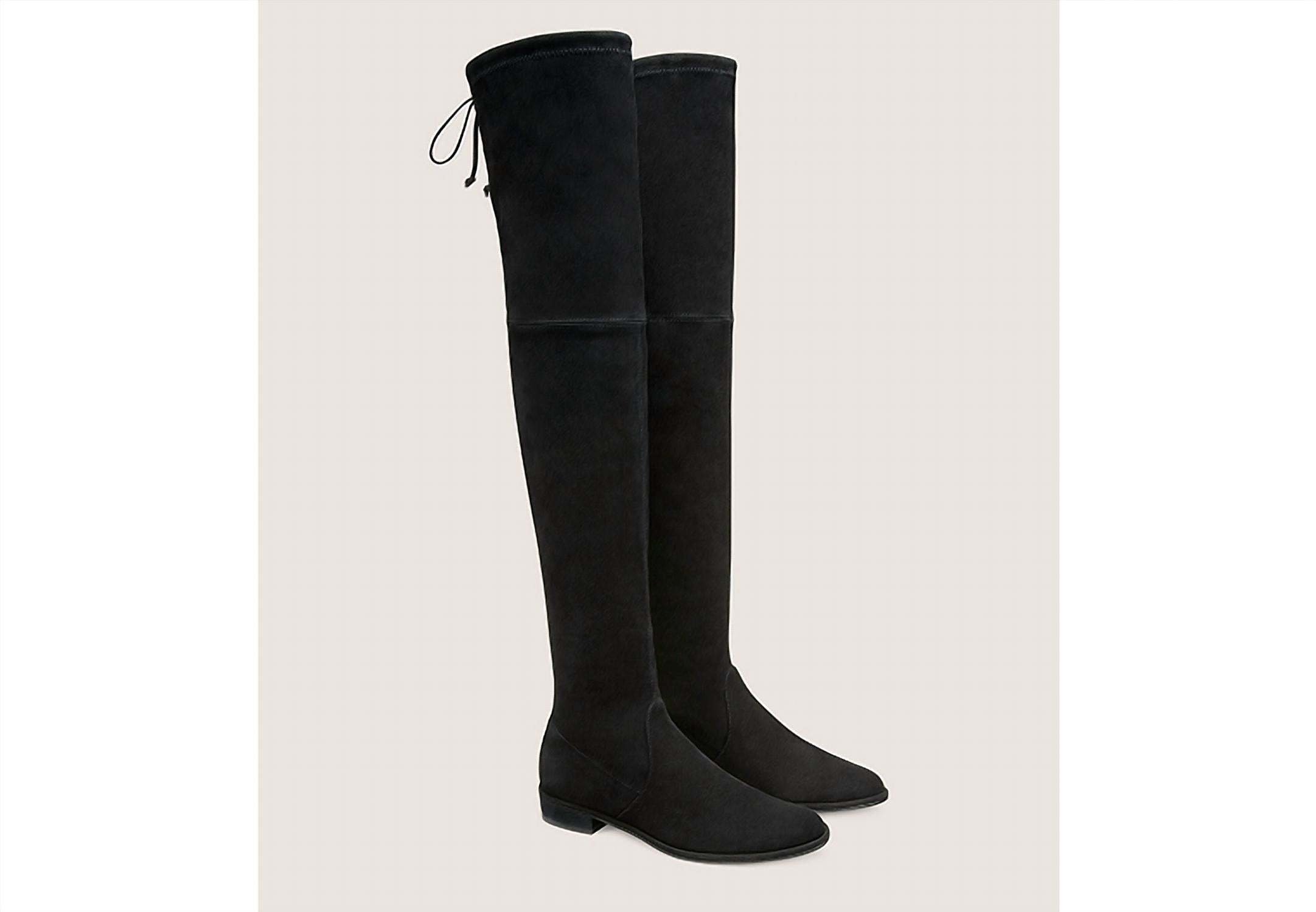 50308f4f-10c4-4d38-a8ff-a72fba829a15-upscale_15k-1500x1500-1 Stuart Weitzman - Lowland Flat Over The Knee Boots - Image 1
