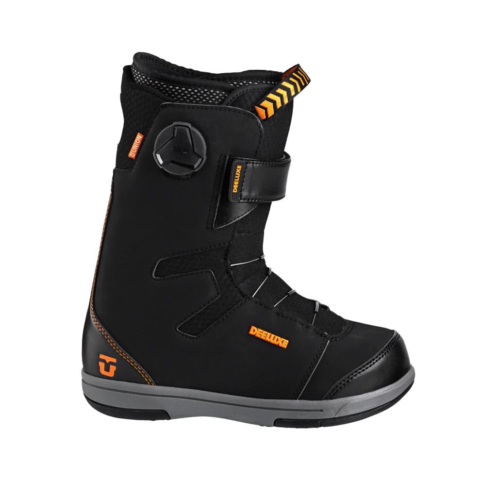 51yosh9s-7L Union Cadet Youth Snowboard Boots - Black Size 10C - Image 1