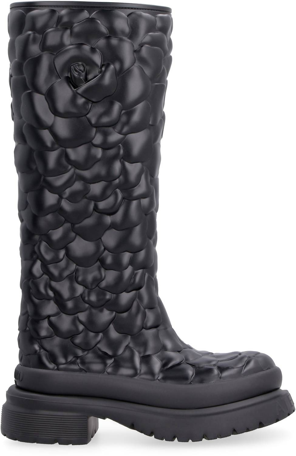 52741464-5952-4370-8ecb-5754facf555c-upscale_15k-1500x1500-70 Valentino Garavani - Women's Atelier 03 Rose Rubber Boots - Image 1