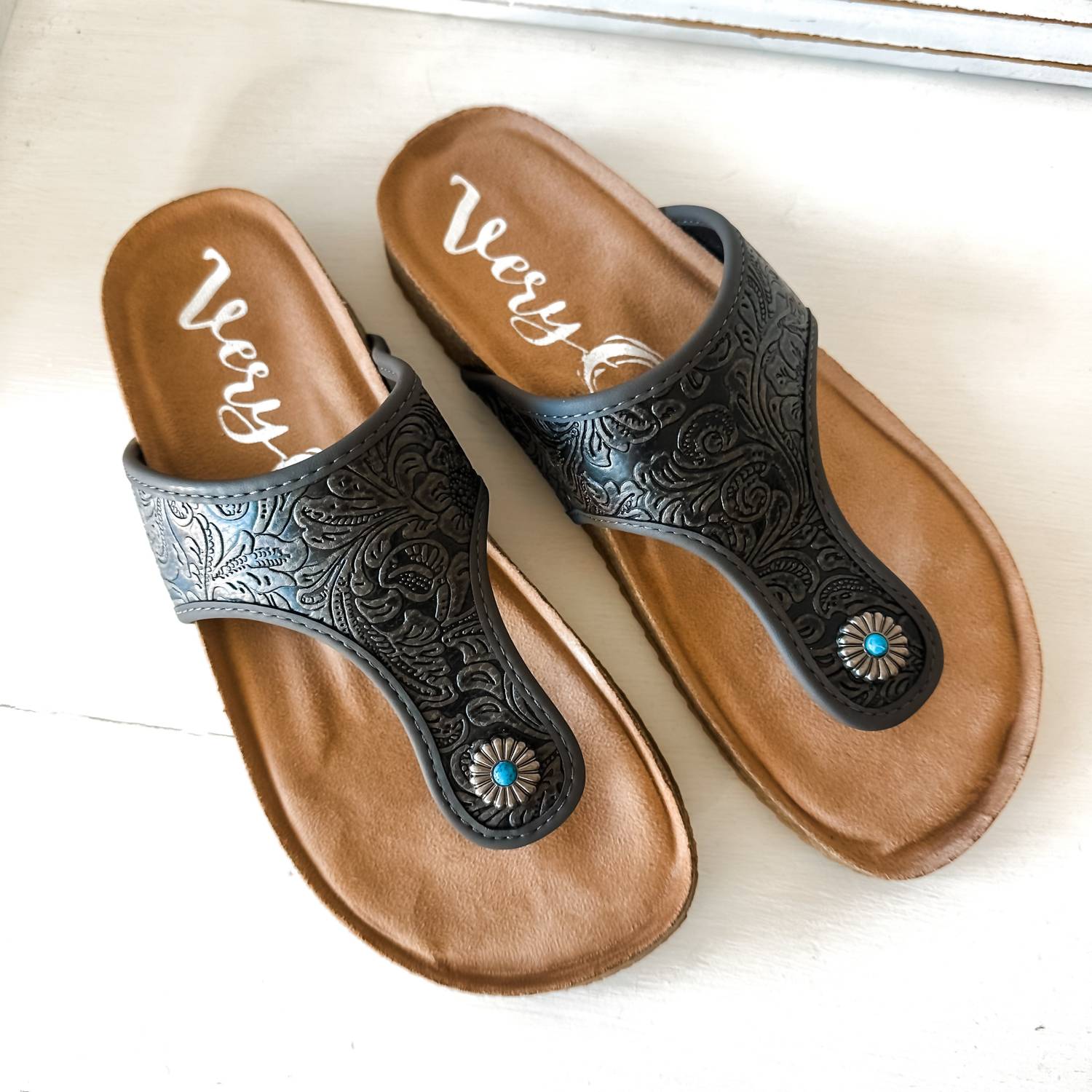 52ebe5c8-10b6-4c27-b390-11873281401f-upscale_15k-1500x1500-70 Very G - Women's Danni 2 Sandals - Image 1