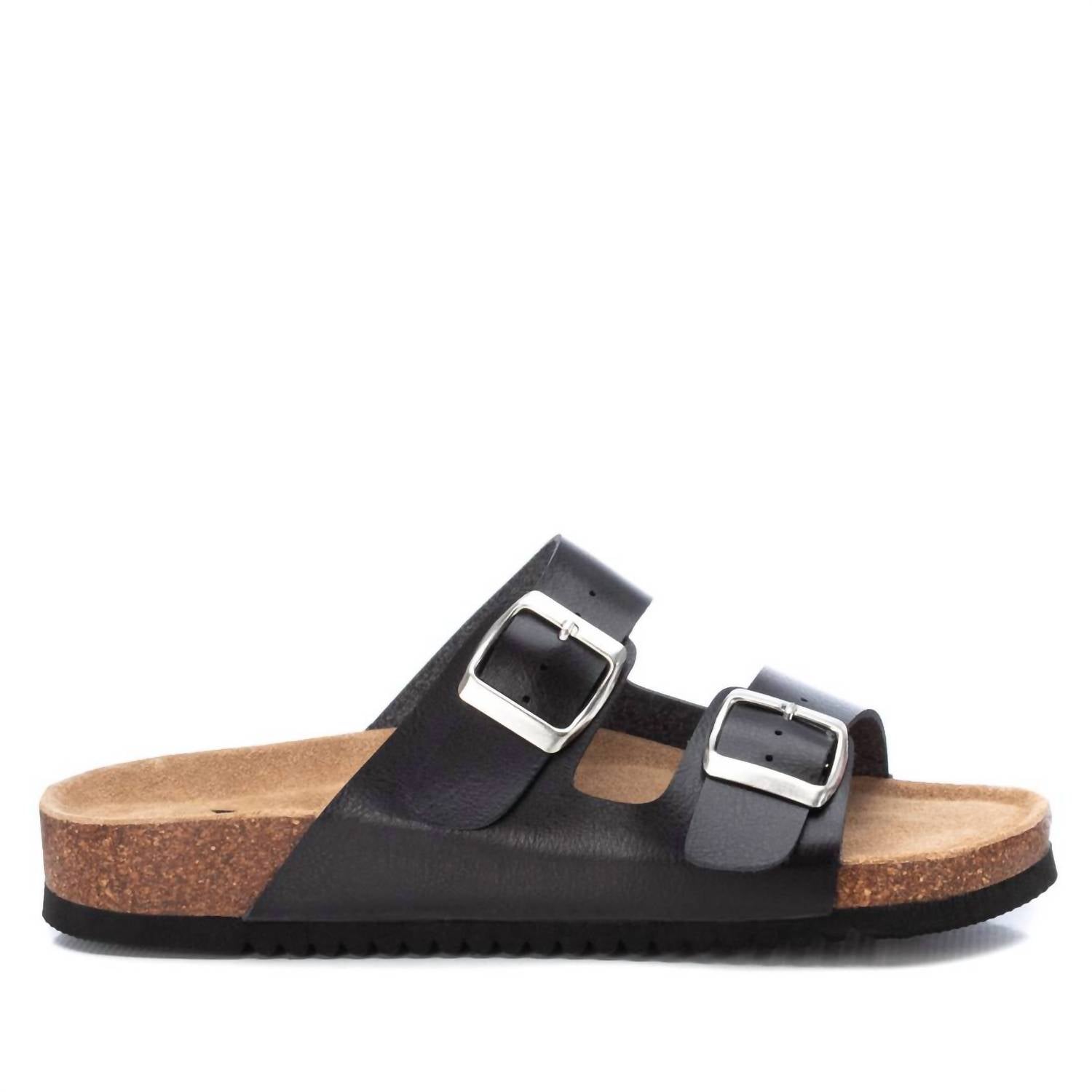 541a01c3-af36-47f3-94c7-a881abb379e3-upscale_15k-1500x1500-70 Xti - Women's Double Strap Buckle Sandals - Image 1