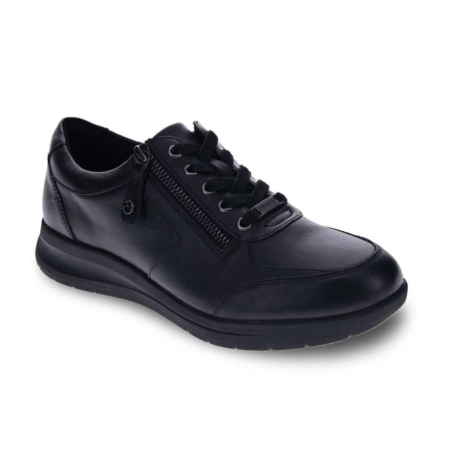 54433987-9cfe-4829-8608-a50c33bfdb18-upscale_15k-1500x1500-70 Revere - Women's Boston Zip Sneaker - Image 1