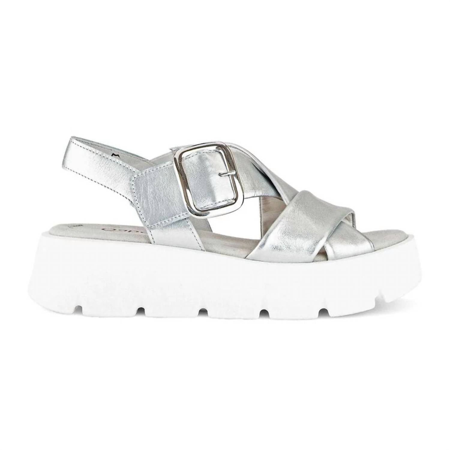 545513b1-ed1e-41f6-ab88-212fb45d4472-upscale_15k-1500x1500-70 Gabor - Women Crossover Slingback Wedge Sandal - Image 1