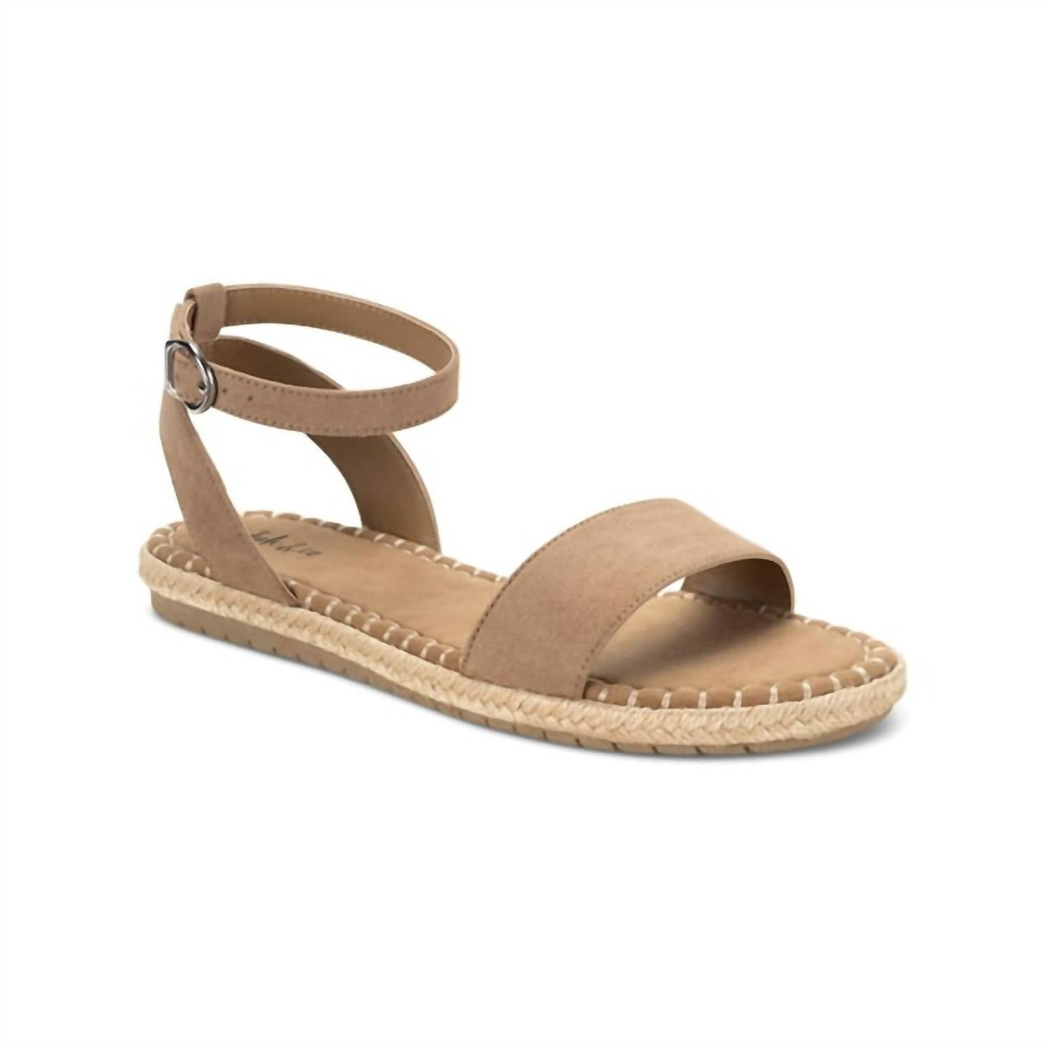 546abb1e-a2f6-4034-8e04-ceab25b2c4ec-upscale_15k-1500x1500-70 Style & Co. - Women's Peggyy Ankle Strap Espadrille Flat Sandals - Image 1