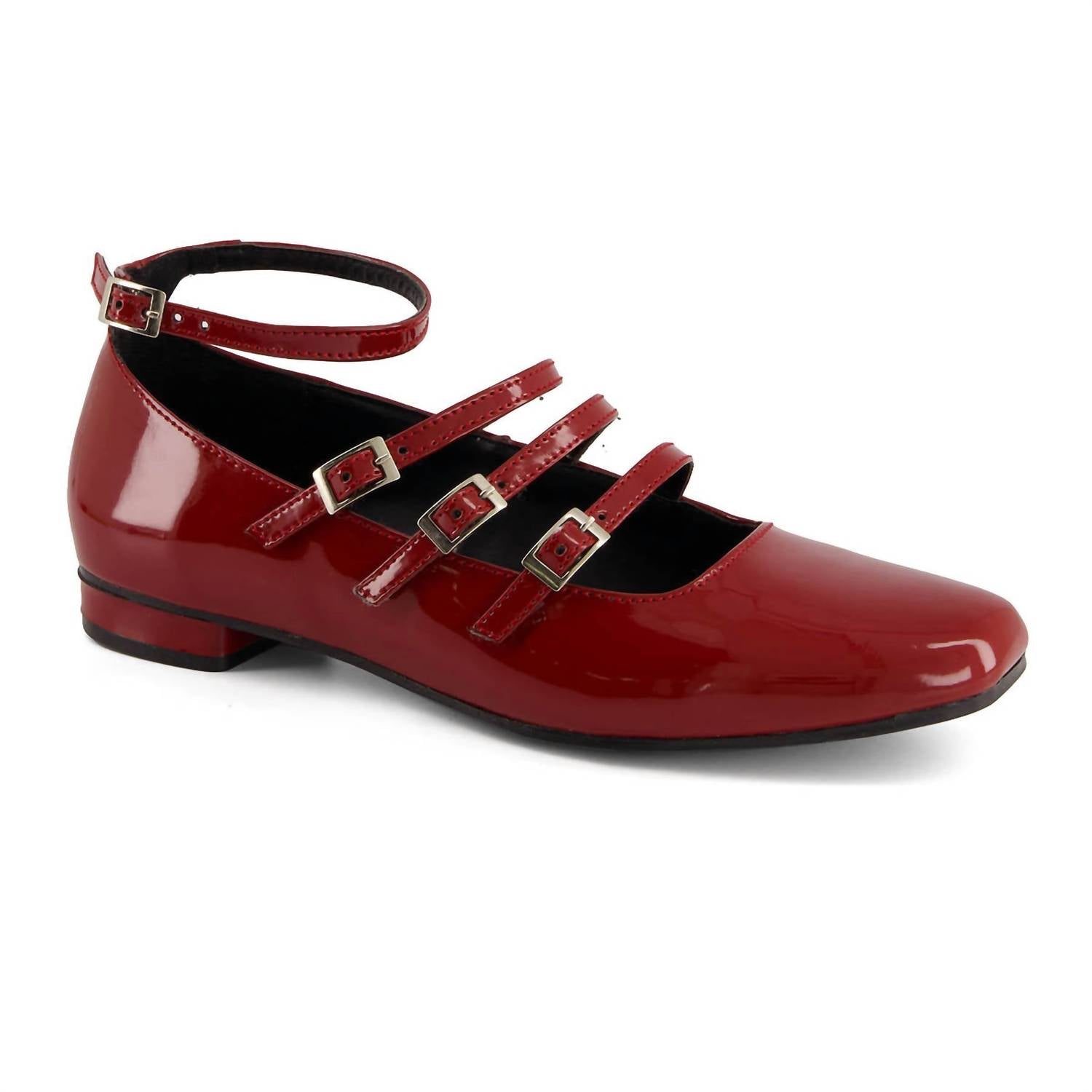551b0e17-3b5a-4e8c-bb93-2eee04f1b41d-upscale_15k-1500x1500-70 Andrea - Women's Andrea Ballerina Heels - Image 1