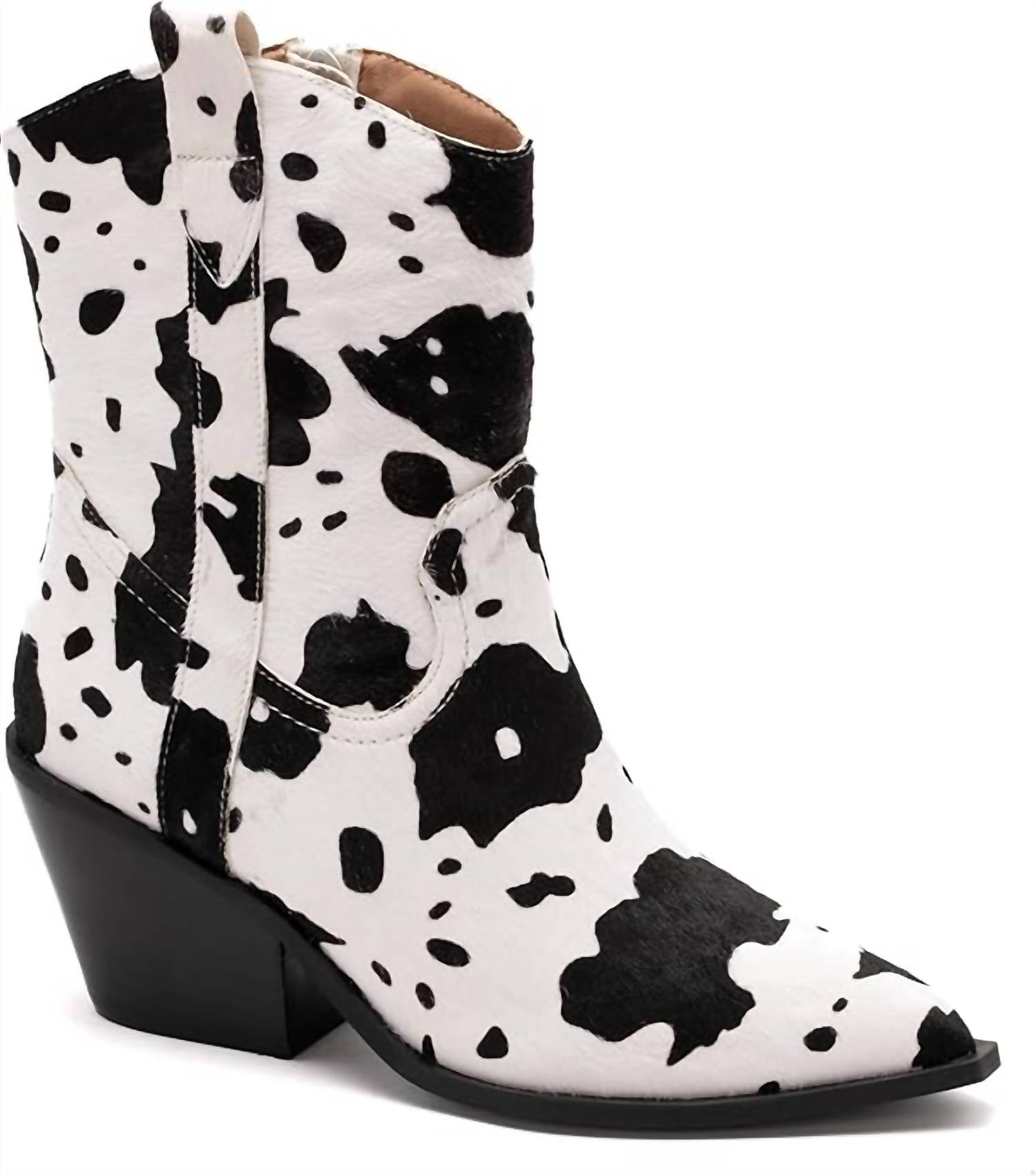 55549126-e503-4bce-86ea-1c1a4ab320b8-upscale_15k-1500x1500-70 Corkys Footwear - Women's Lainey Cow Bootie - Image 1