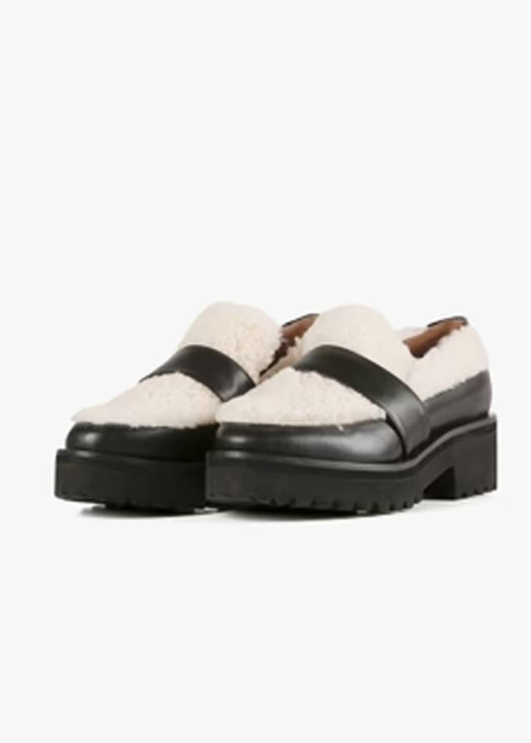 55586246-e473-470a-9b21-9bb55ae498e2-upscale_15k-1500x1500-70 All Black - Women's Sherpa Loafer - Image 1
