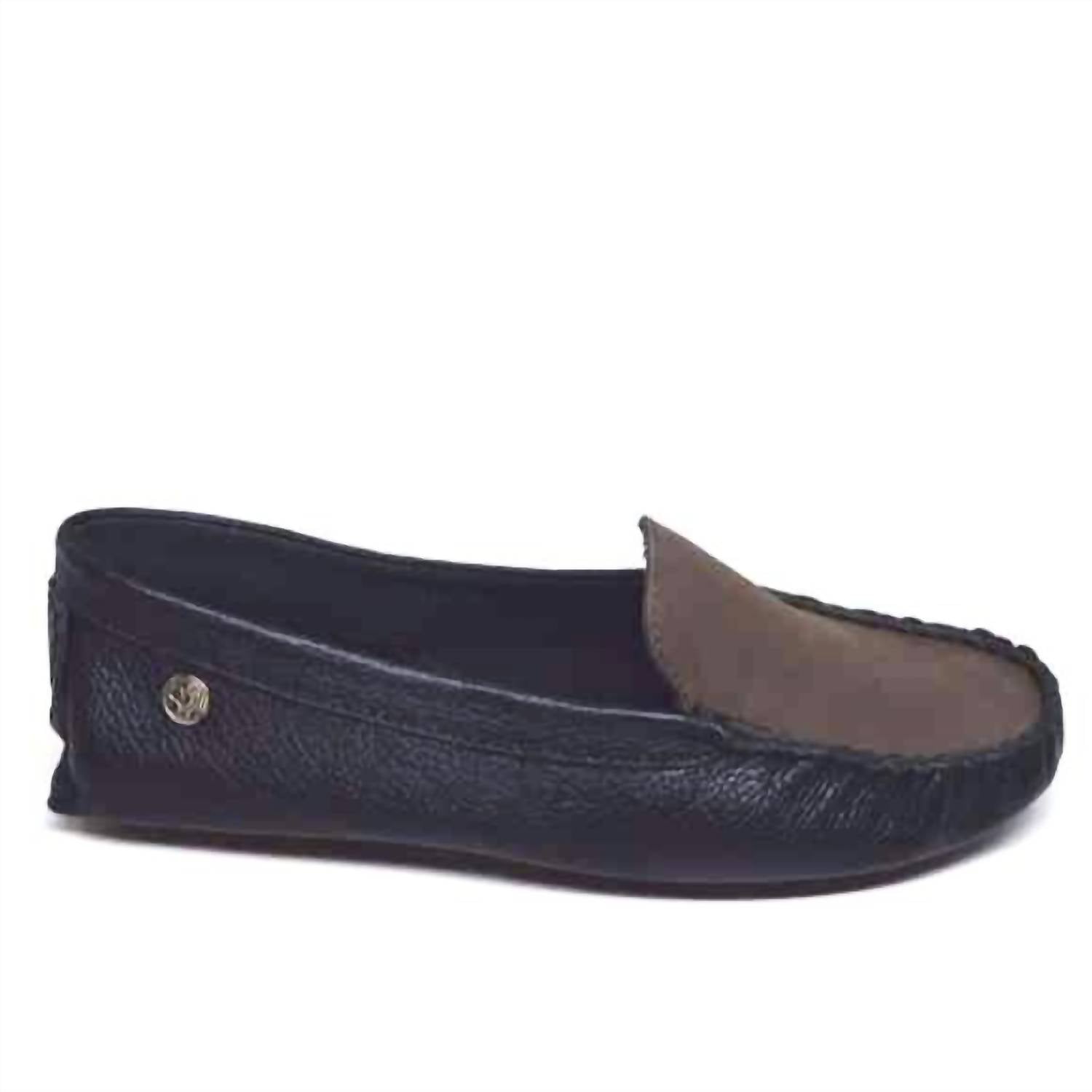 55d89e1c-0c14-4610-8f01-99ea2b57bbc5-upscale_15k-1500x1500-70 Chelsea Jones - Women' Vroom Driving Flat Loafer - Image 1