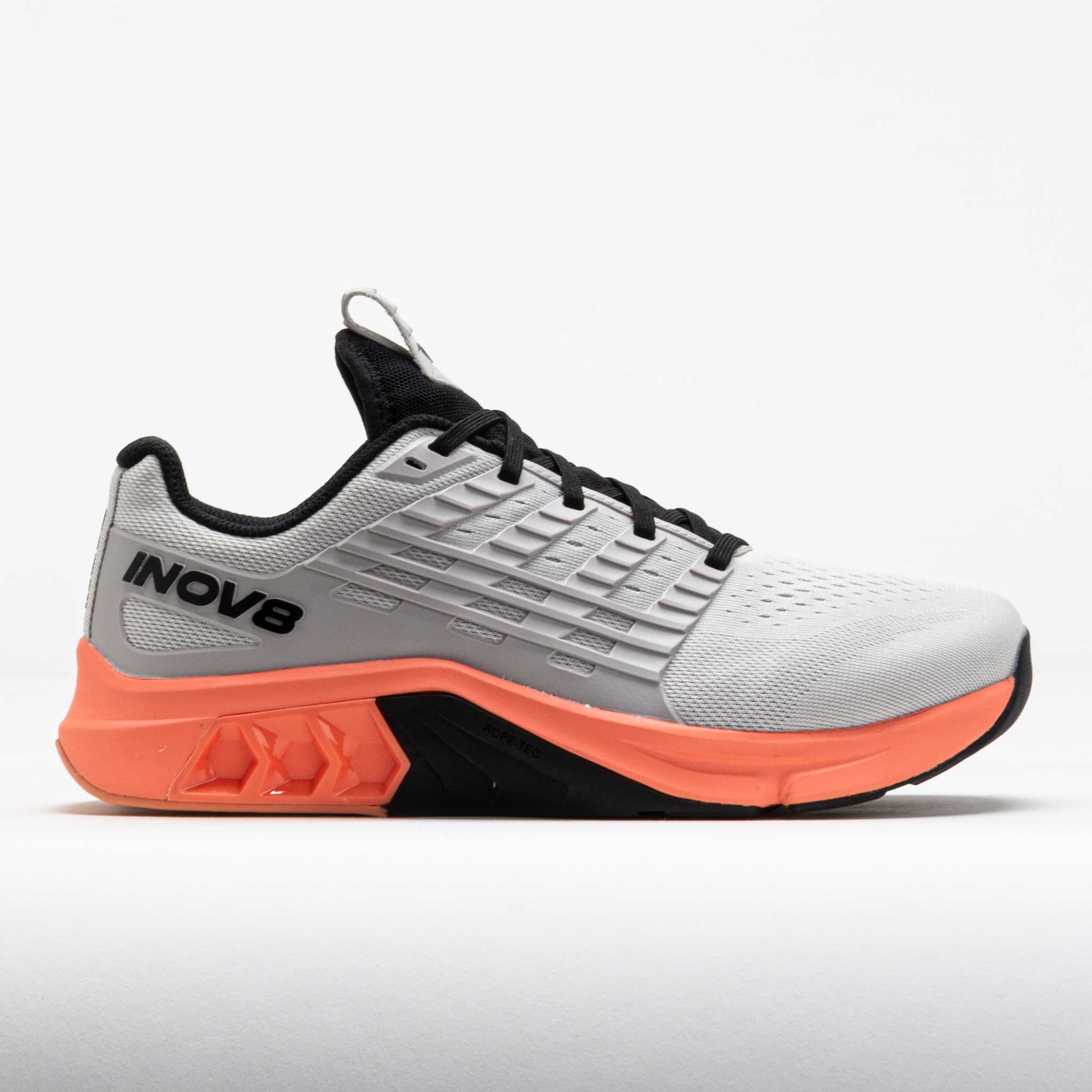 561957_3 INOV8 F-Lite Max Womens Light Grey/Coral/Black - Image 1
