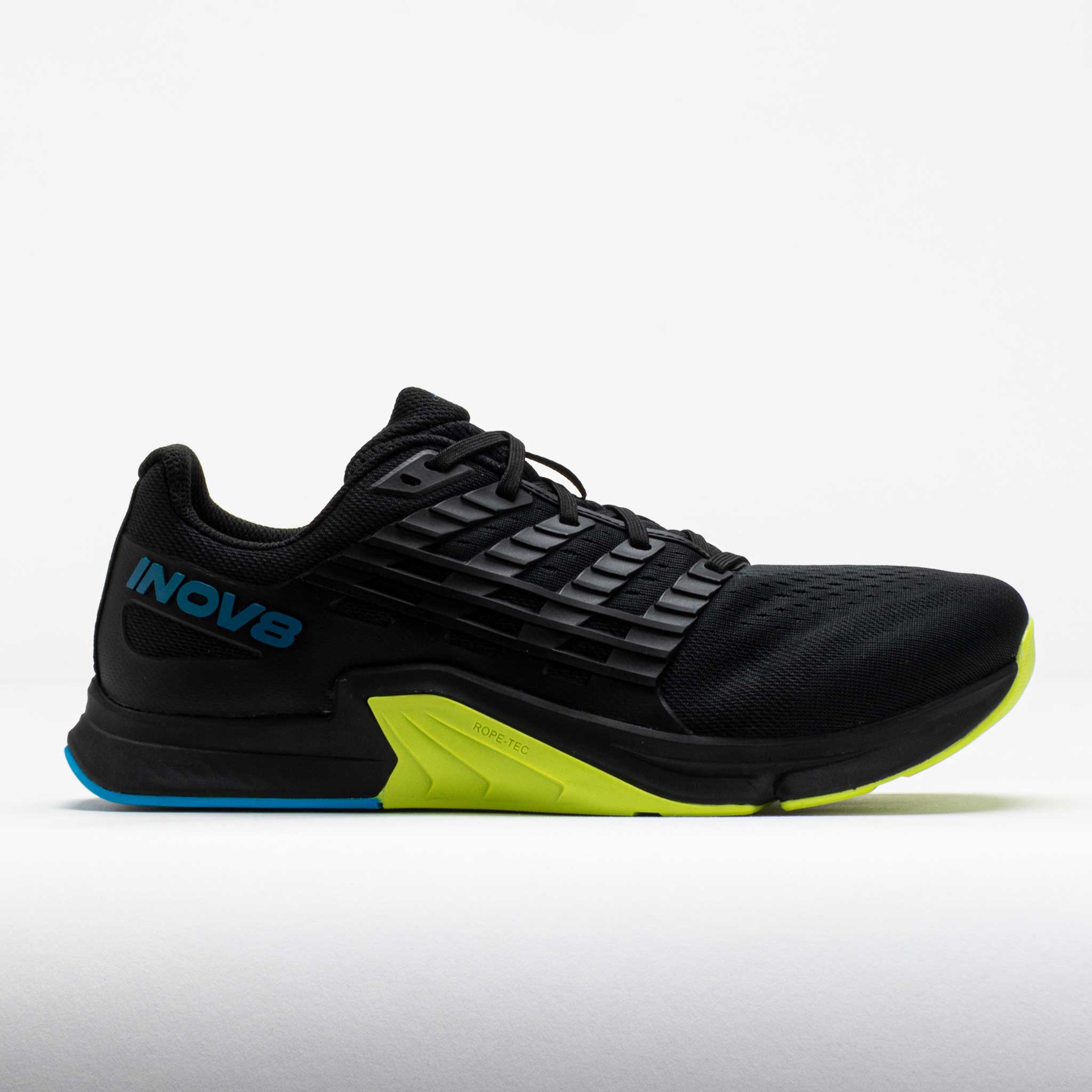 561959_3 INOV8 F-Lite Mens Black/Blue/Lime - Image 1