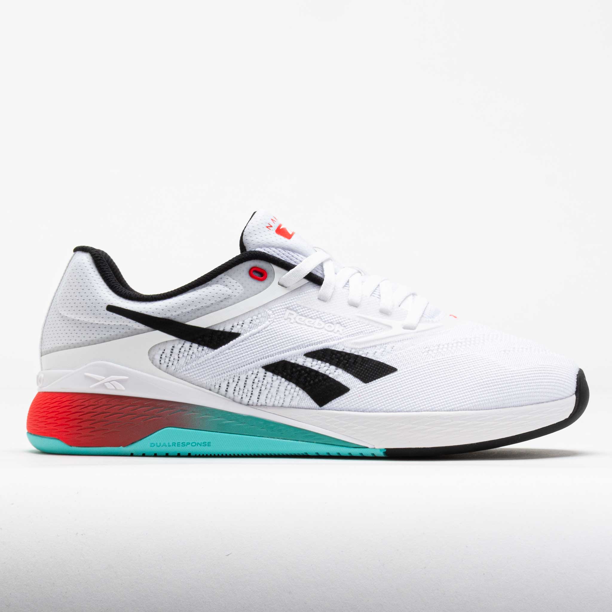 561997_3 Reebok Nano X5 Mens White/Black/Energy Red - Image 1