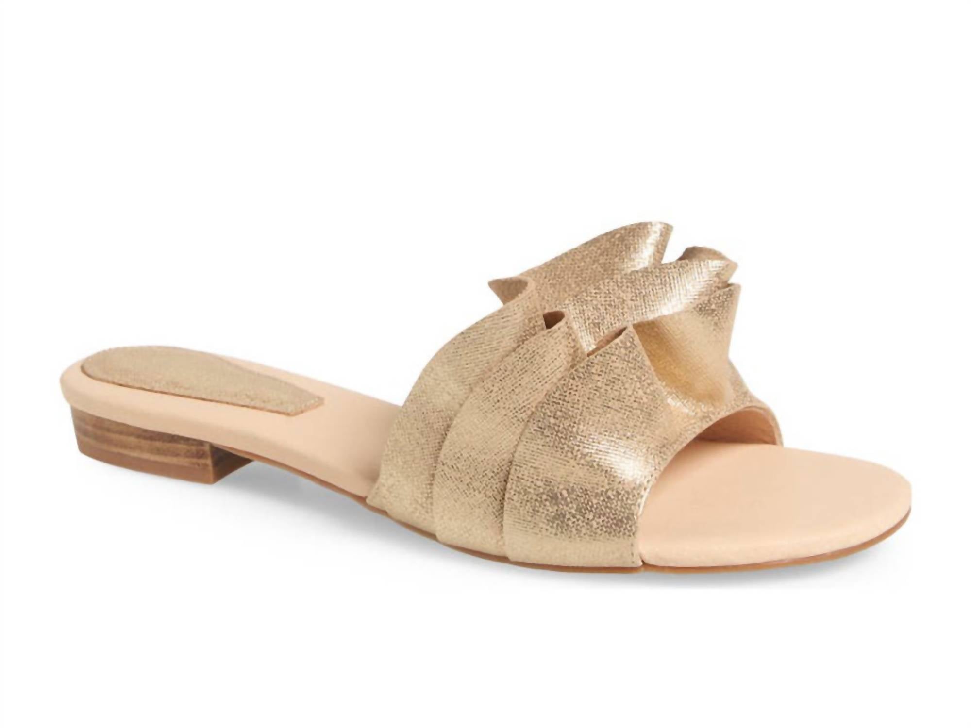 561cc798-ba34-4b63-a289-cca57a40bf82-upscale_15k-1500x1500-70 Koko + Palenki - Women Frilly Sandals - Image 1