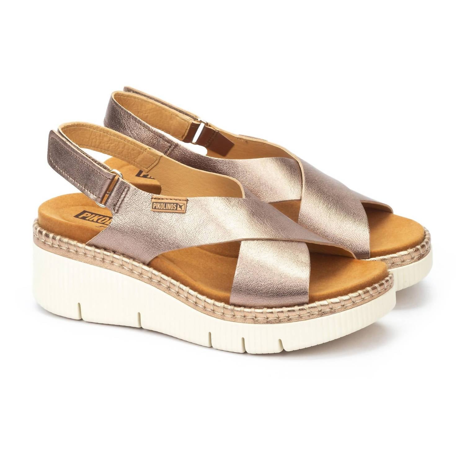 563541a2-dd83-4c8e-a624-c2602efaddb8-upscale_15k-1500x1500-70 Pikolinos - Gomera Wedge Sandal - Image 1