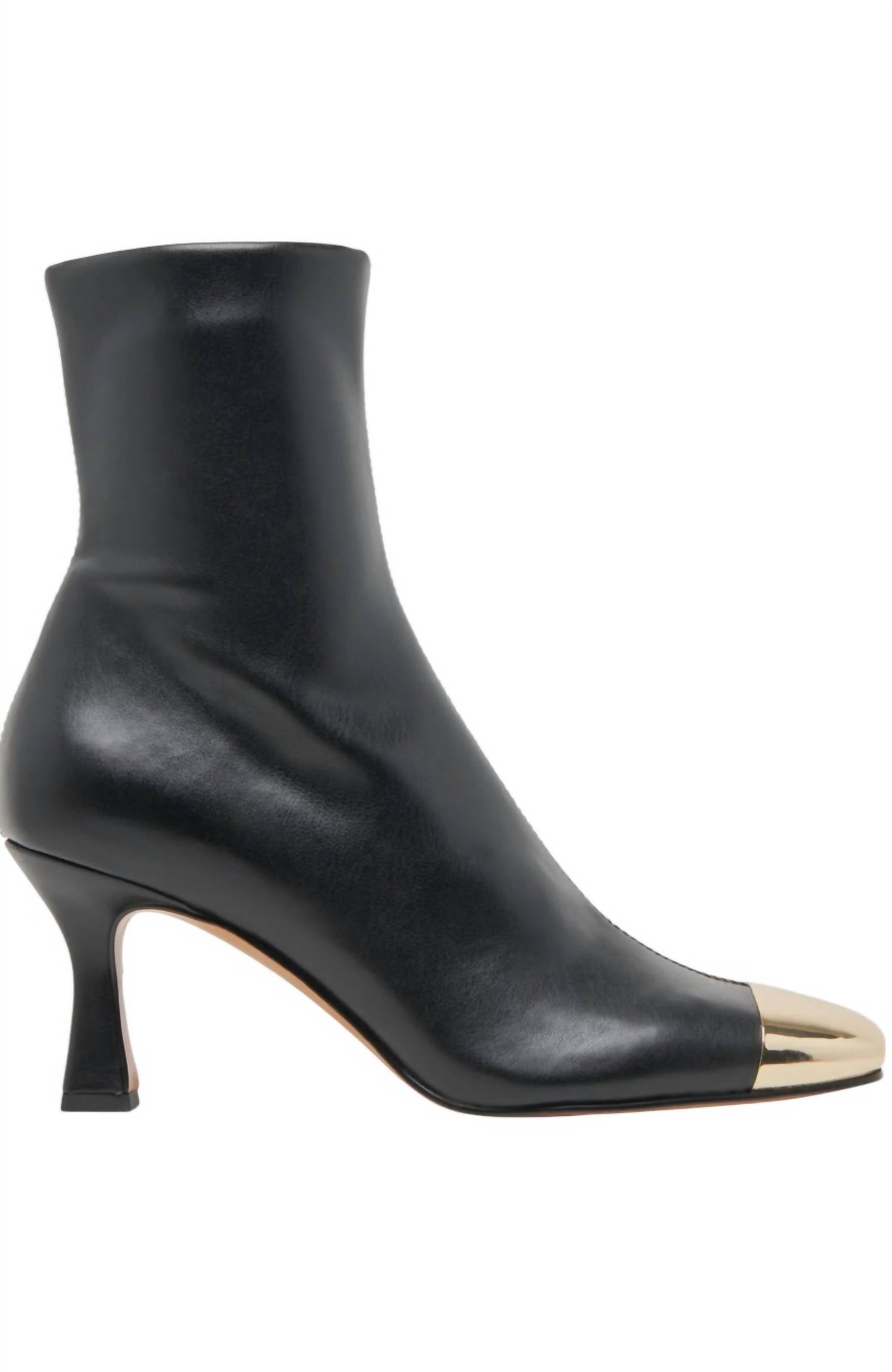 56ae2345-b639-4296-b58f-41a46aef8048-upscale_15k-1500x1500-70 Dolce Vita - Women's Glamour Cap Toe Bootie - Image 1