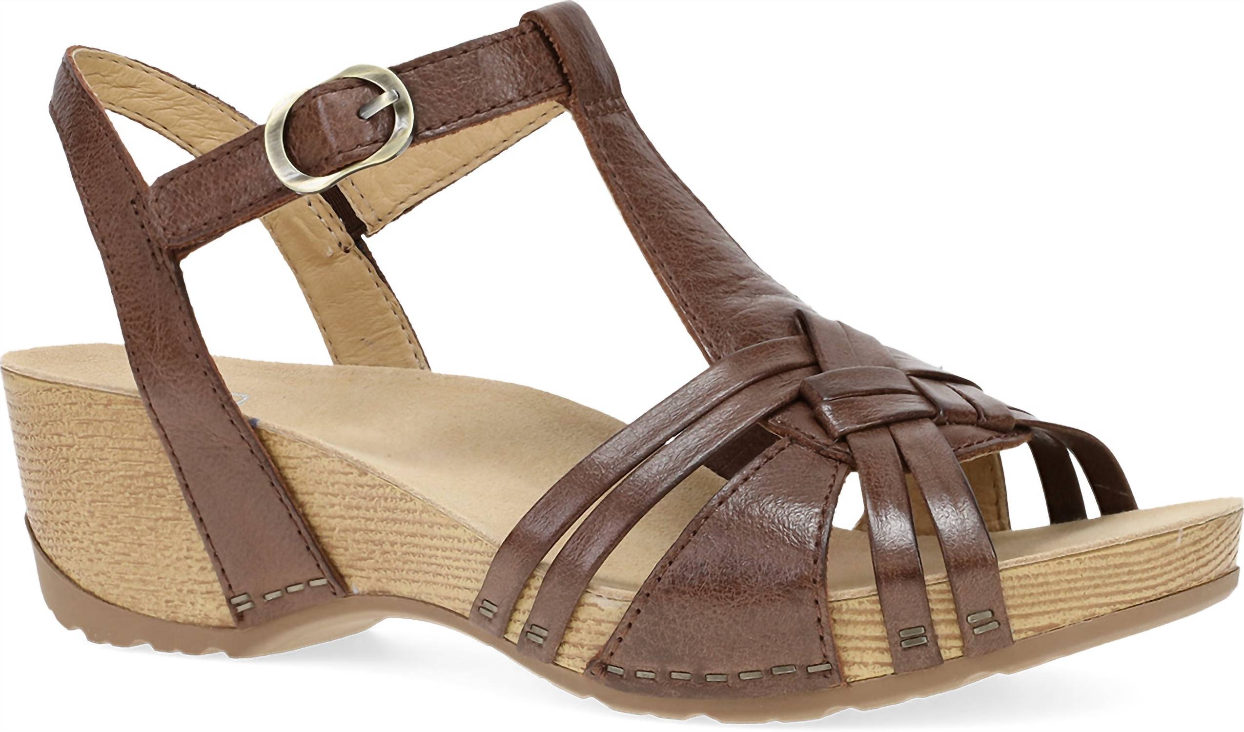 56c84621-95ef-44fe-8d2d-bc182e80c4f0-upscale_15k-1500x1500-70 Dansko - Women's Tia Woven Strap Sandal - Image 1