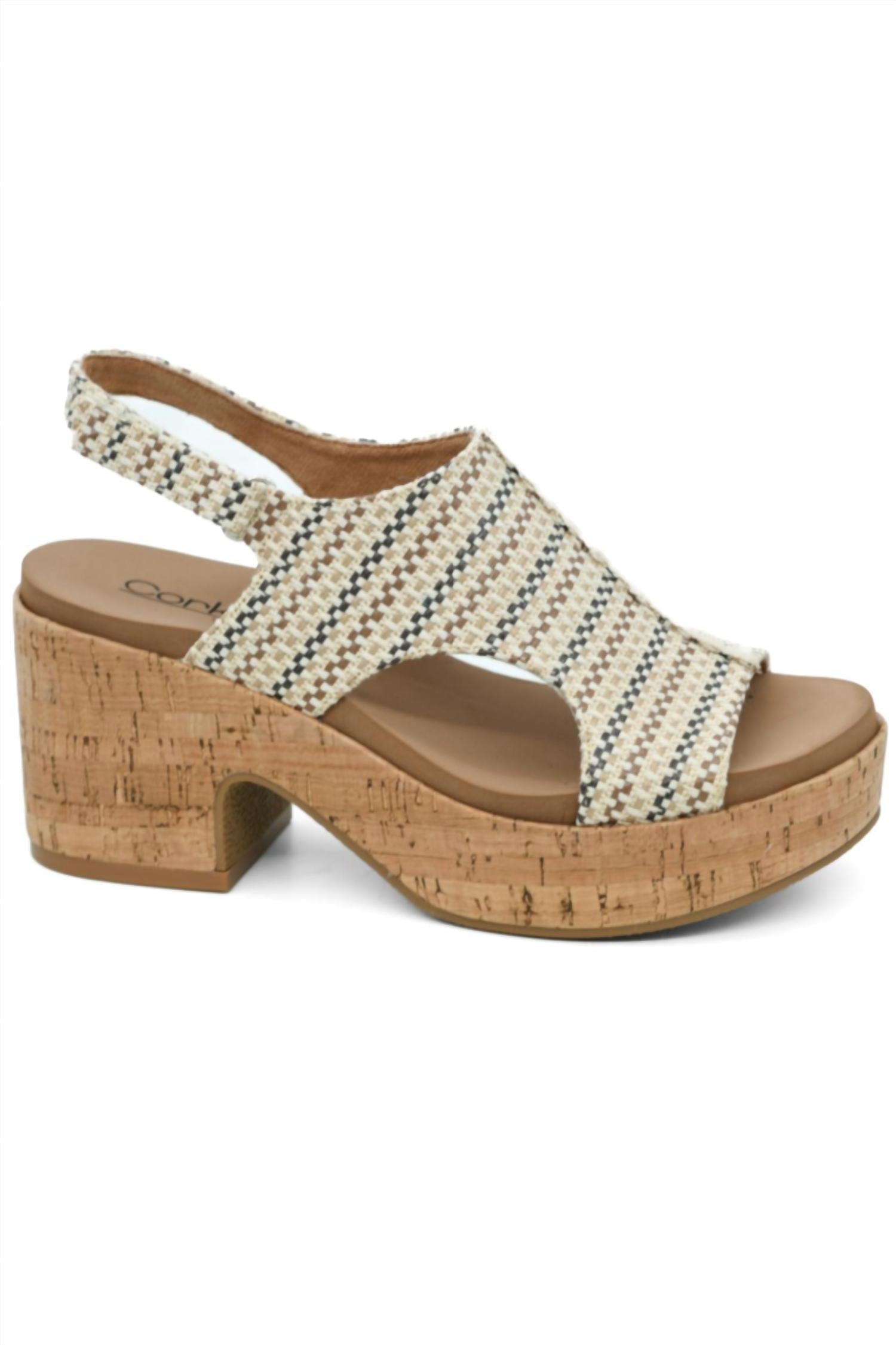 573a99b6-dc61-4334-8192-0fd982e5d923-upscale_15k-1500x1500-1 Corkys Footwear - Women's Miss Carley Sandal - Image 1