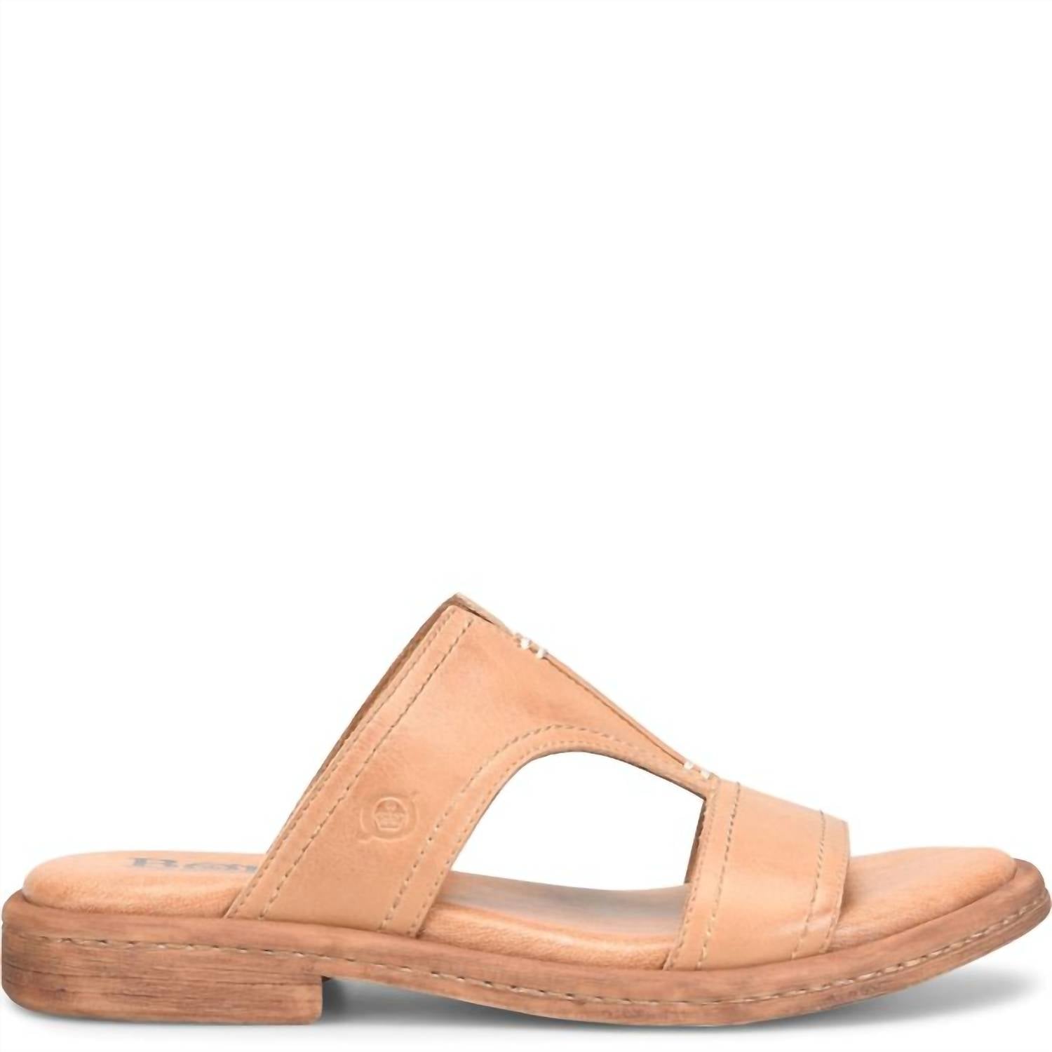 57e6050c-c4a0-4428-b405-f179a1794418-upscale_15k-1500x1500-70 Born - Women's Remo Sandal - Image 1