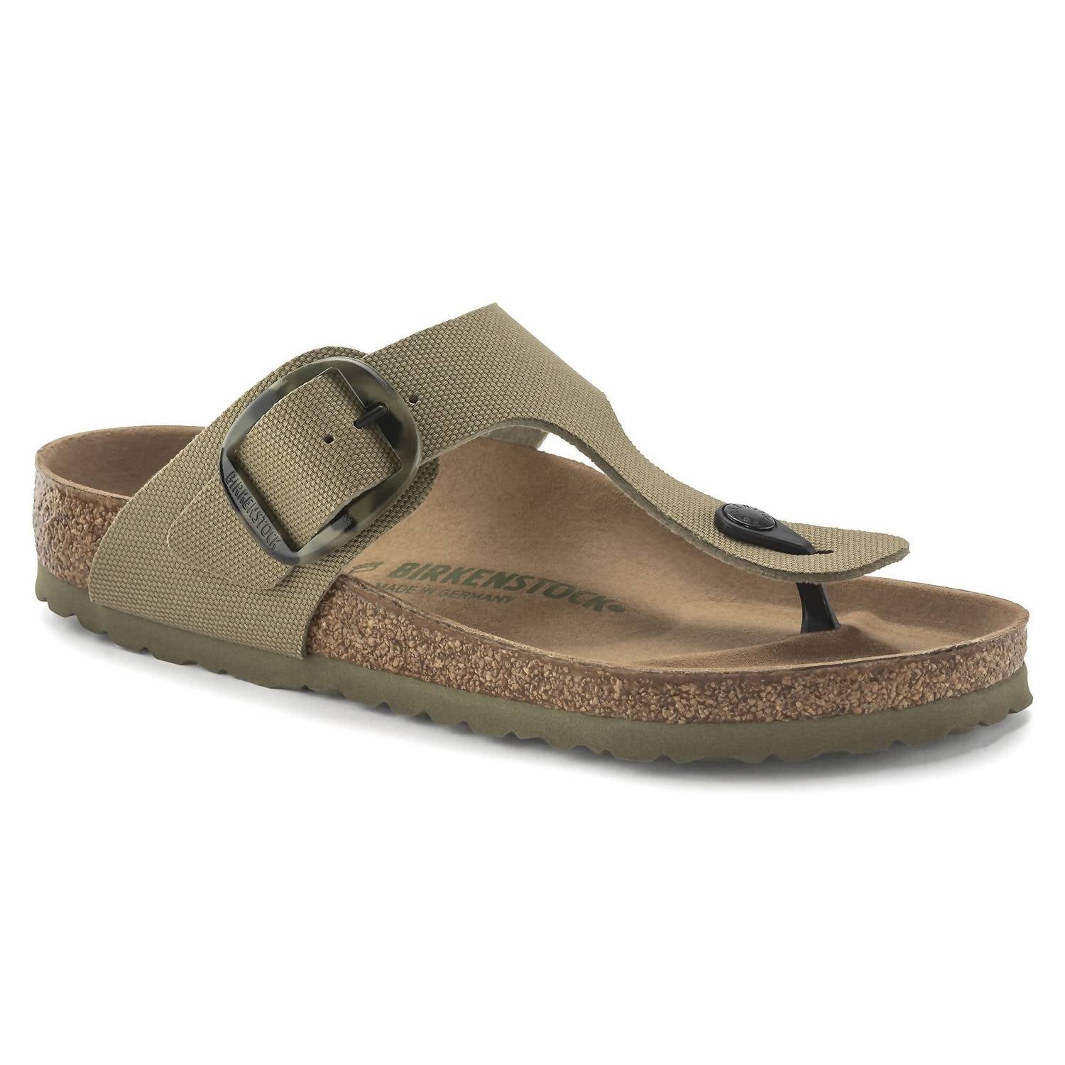 57ea8c4b-98d0-45e5-8ec2-fb5420519a0a-upscale_15k-1500x1500-70 Birkenstock - Women's Gizeh Big Buckle Sandal - Image 1