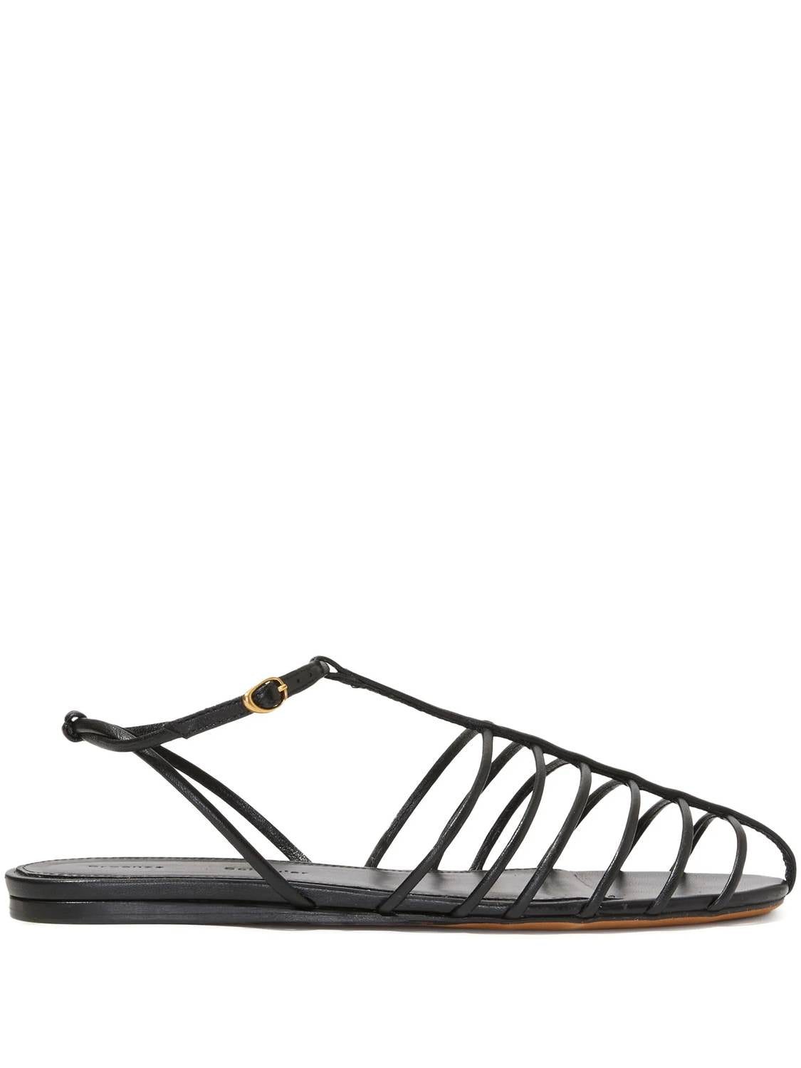 58c8e46d-16f0-4e8b-805e-4c2b73fe1288-upscale_15k-1500x1500-70 Proenza Schouler - Women's Tee Cage Sandals - Image 1