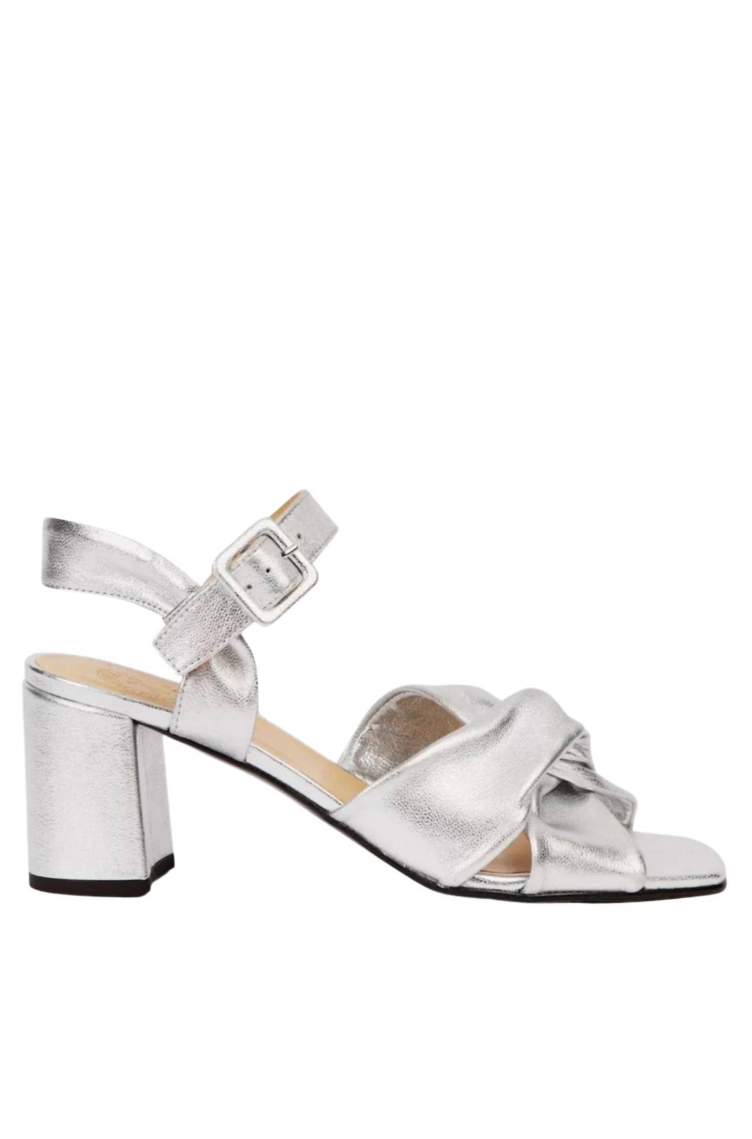 59e18cb3-2c1c-4c3a-b5cd-6f40058208f8-upscale_15k-1500x1500-70 Penelope Chilvers - Women's Infinity Metallic Sandal - Image 1